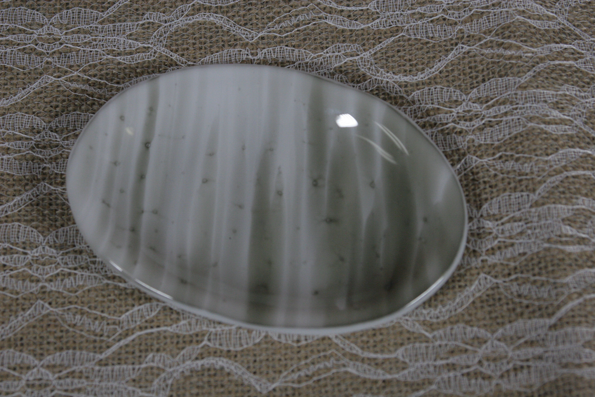 Fused Glass Soap Dish