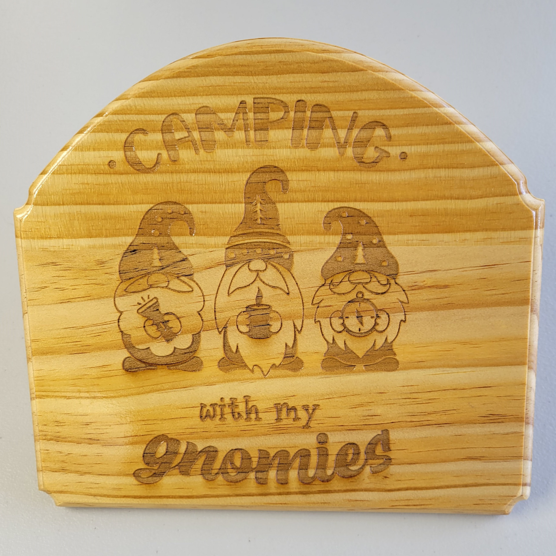 "Camping With My Gnomies" 3