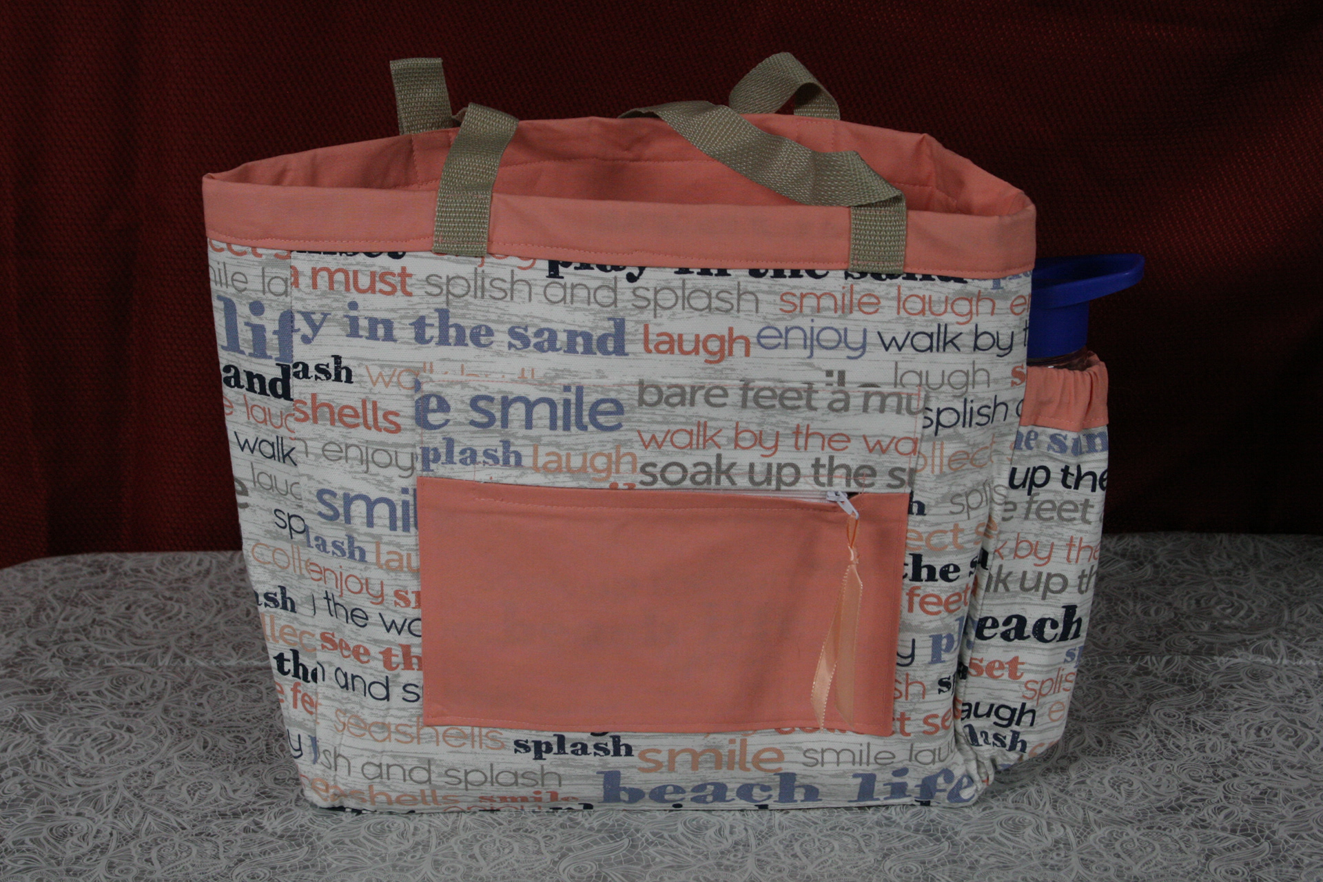 Beach Theme Bag