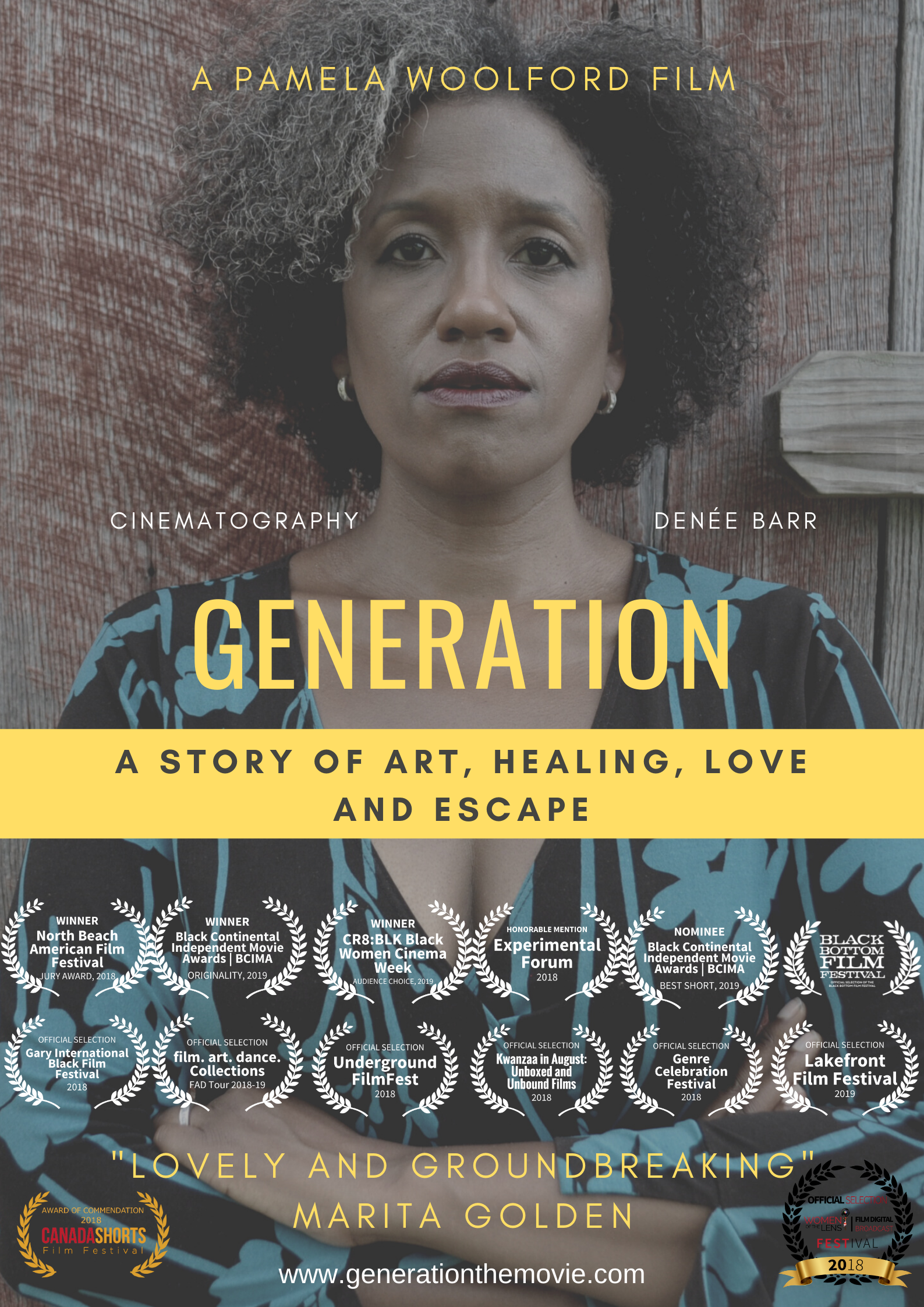 5 FILM FESTIVAL AWARDS & 12 Official Selections