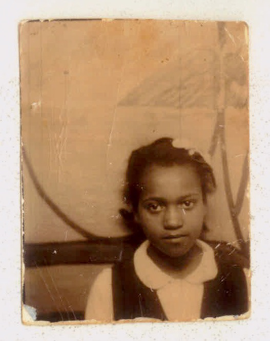 Sadie Woolford in 1940s Arcola, NC.