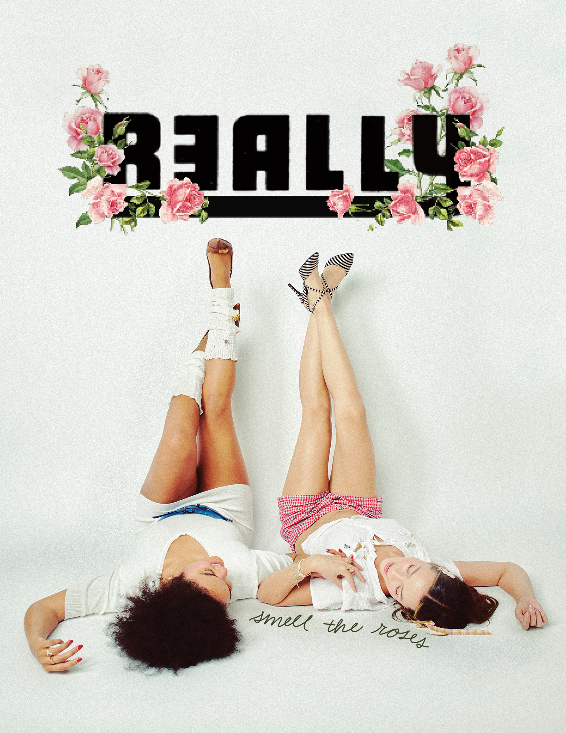 Really Magazine Issue 6 Cover Shoot