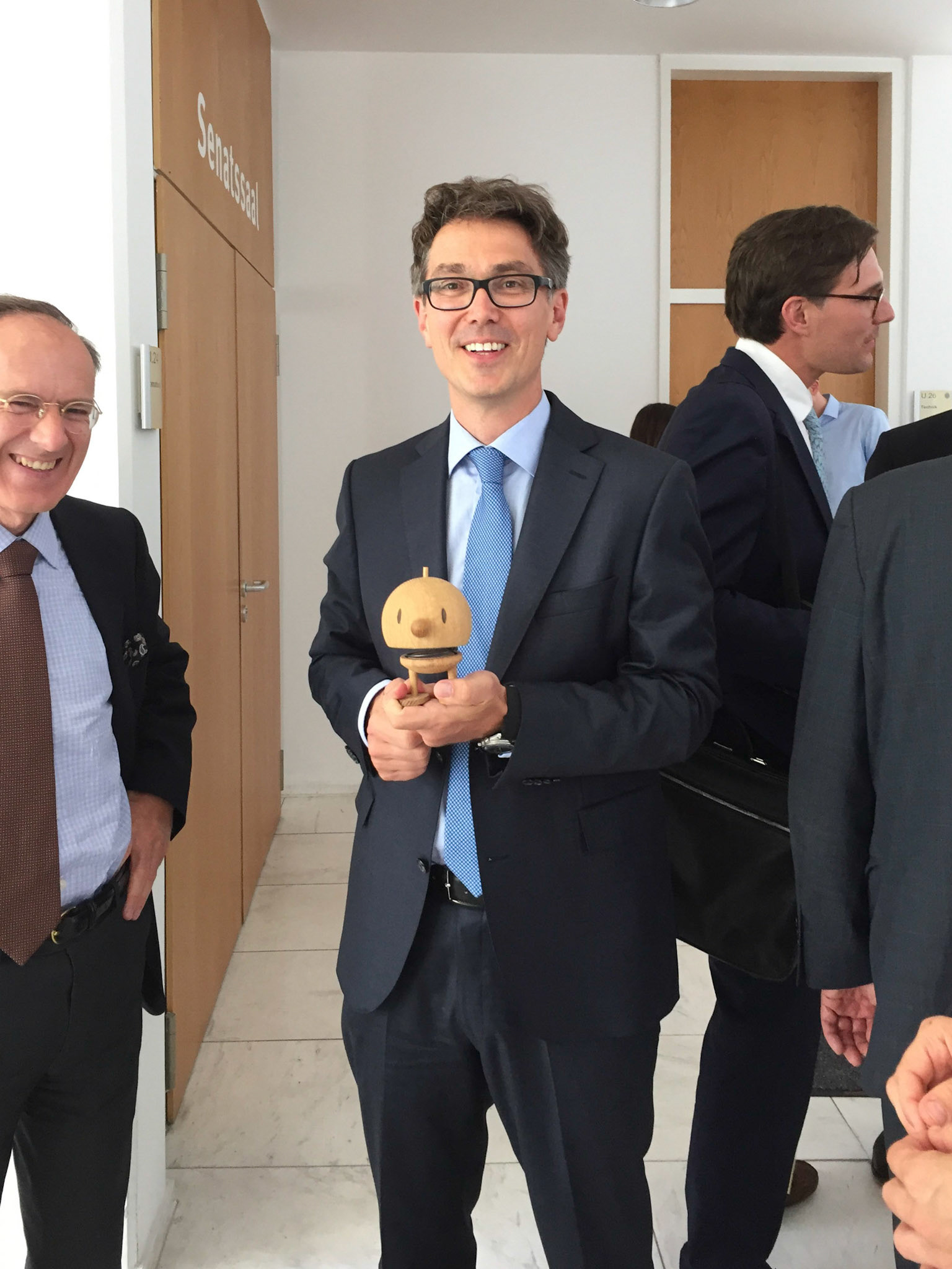 Martin ist Habilitiert!