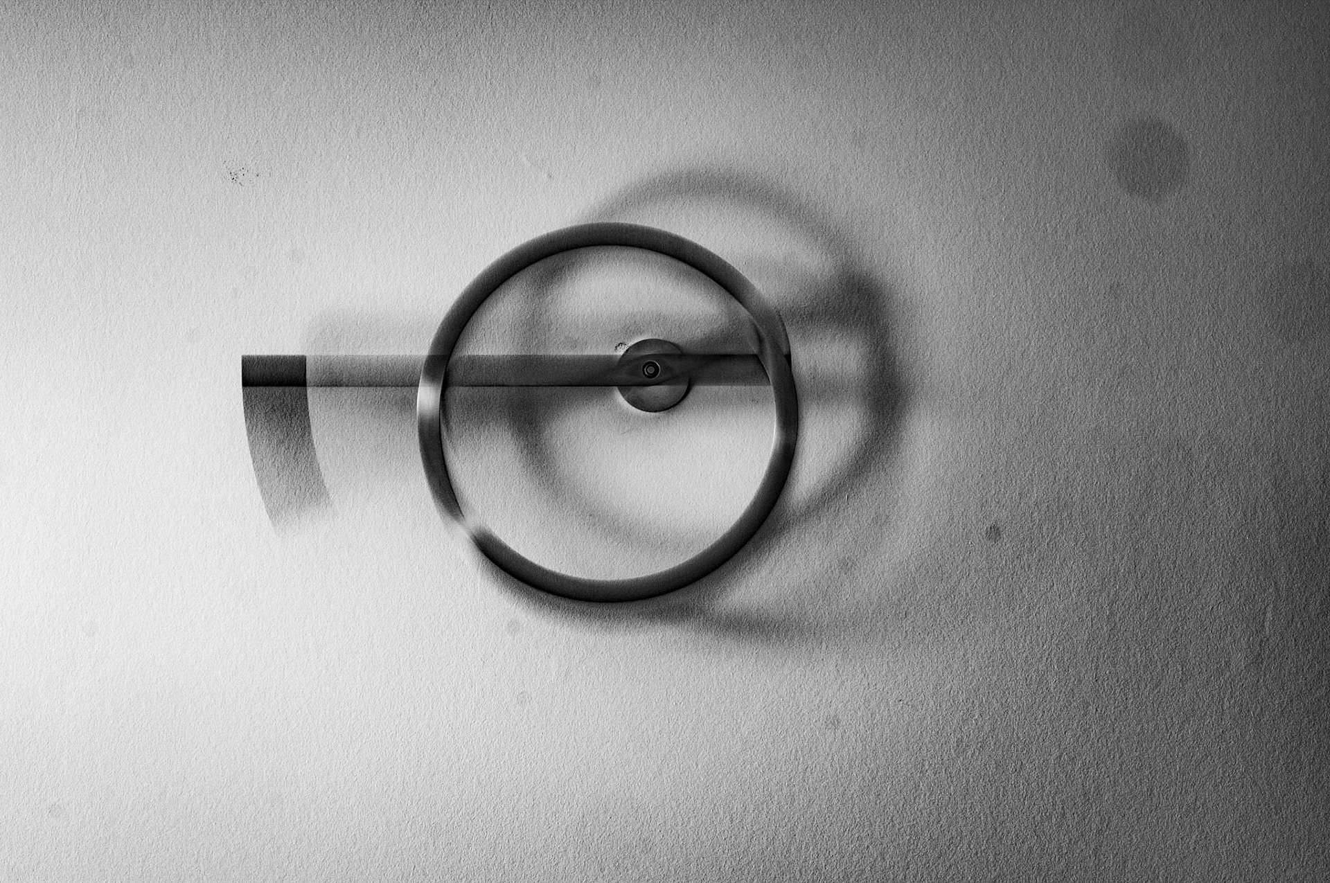 Doppelpendel in S/W