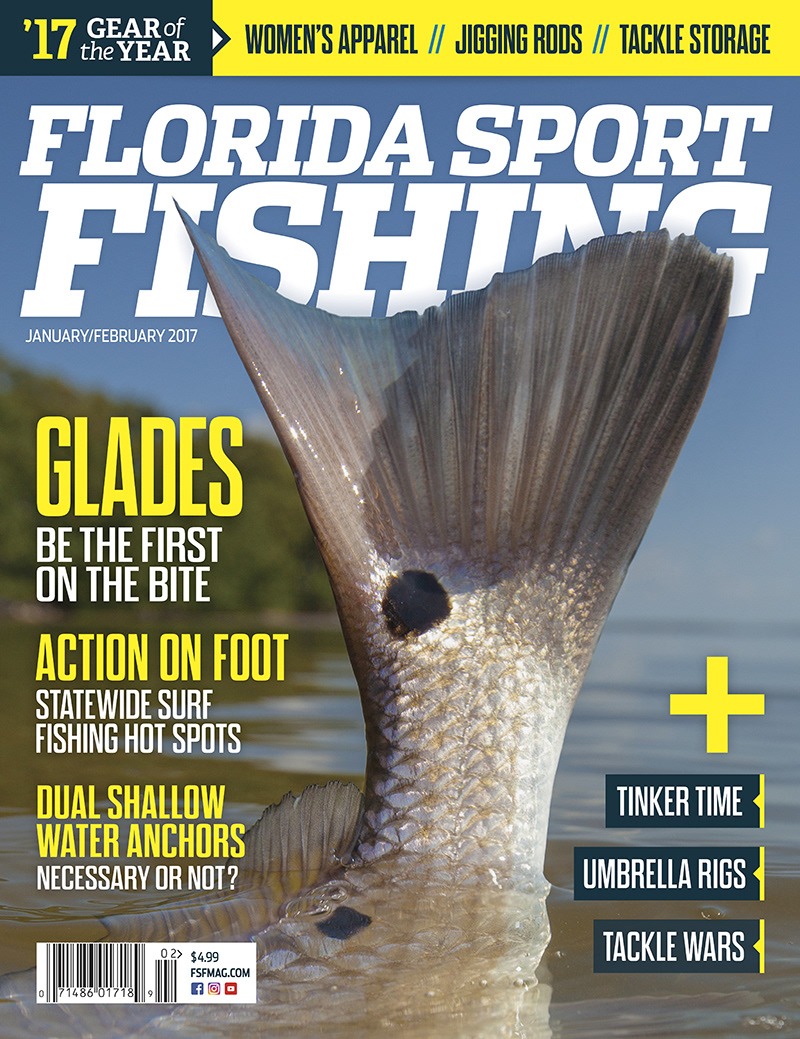 Florida Sport Fishing Magazine Cover Jan/Feb 2017