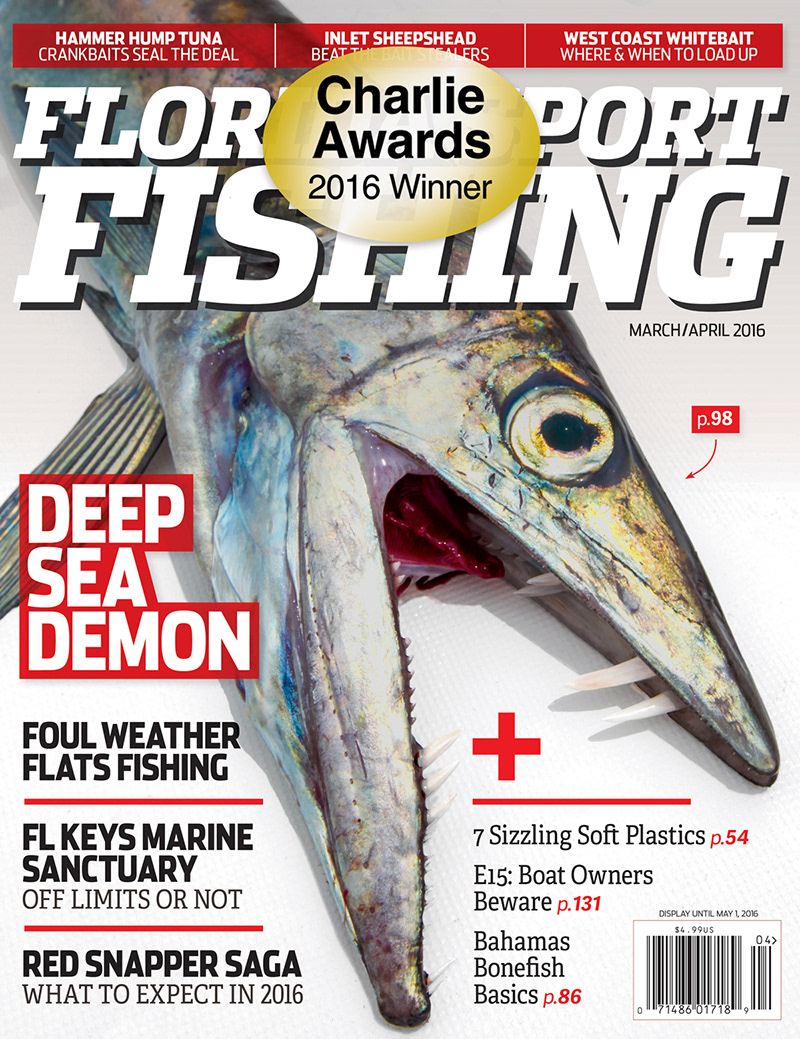 Florida Sport Fishing Cover March/April 2016