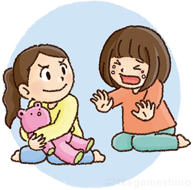 教科書 学研「みんなの保健体育」挿画(2020年)
