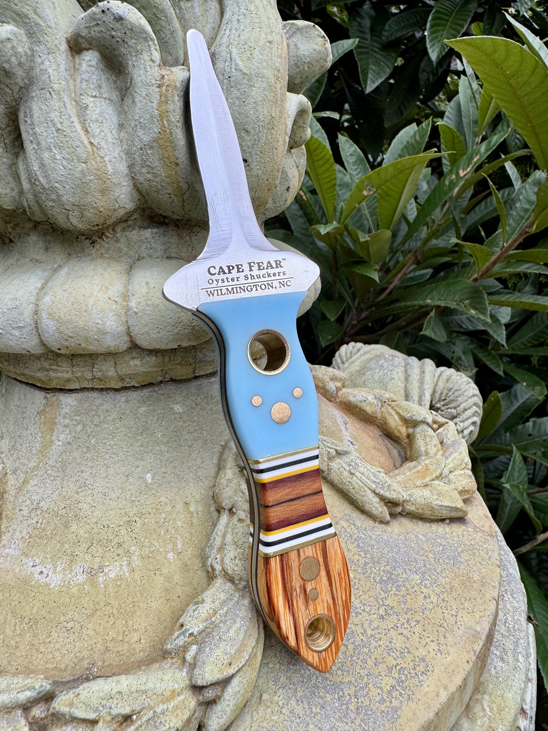 #24 Marble wood, Vintage Micarta & Acrylic