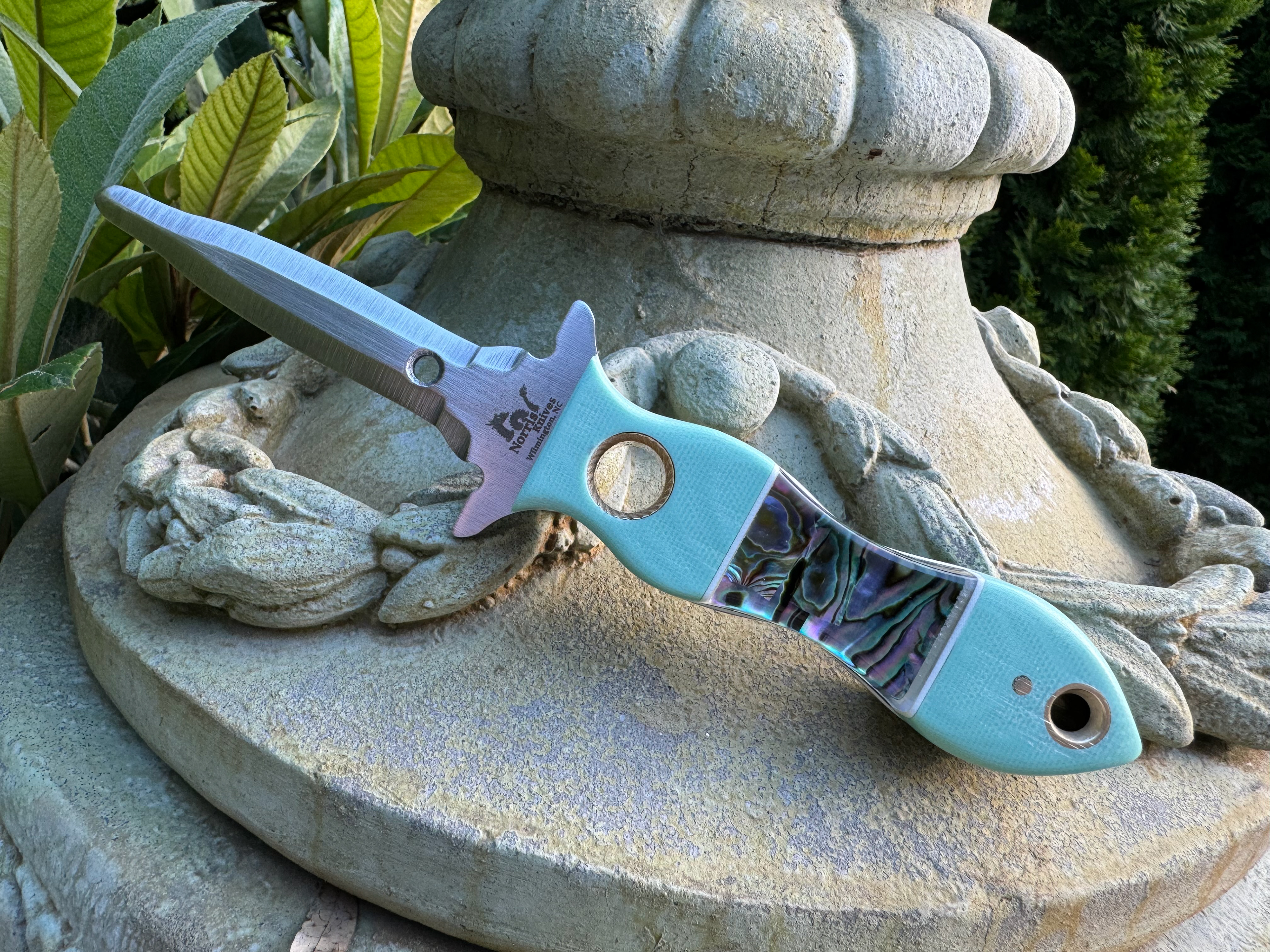 (SOLD) #20 G10, Faux Abalone inlay