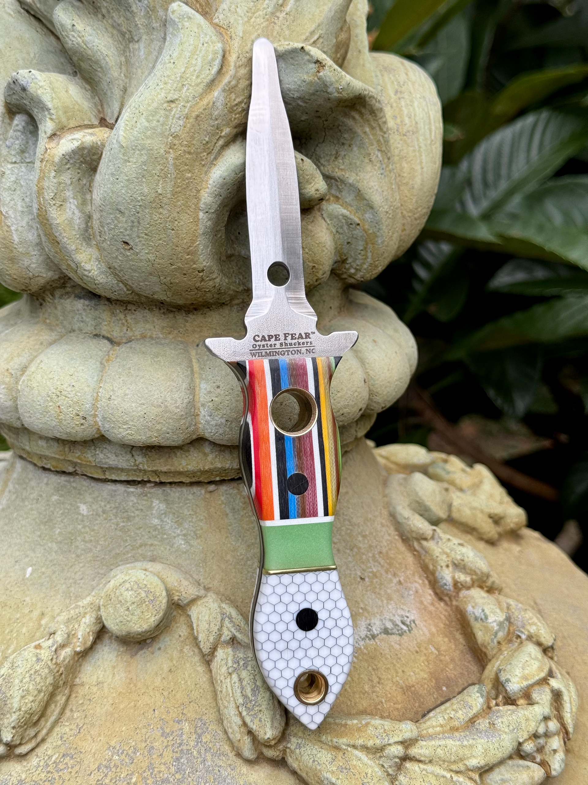 (SOLD) #27 Multi G10, Aluminum Honeycomb