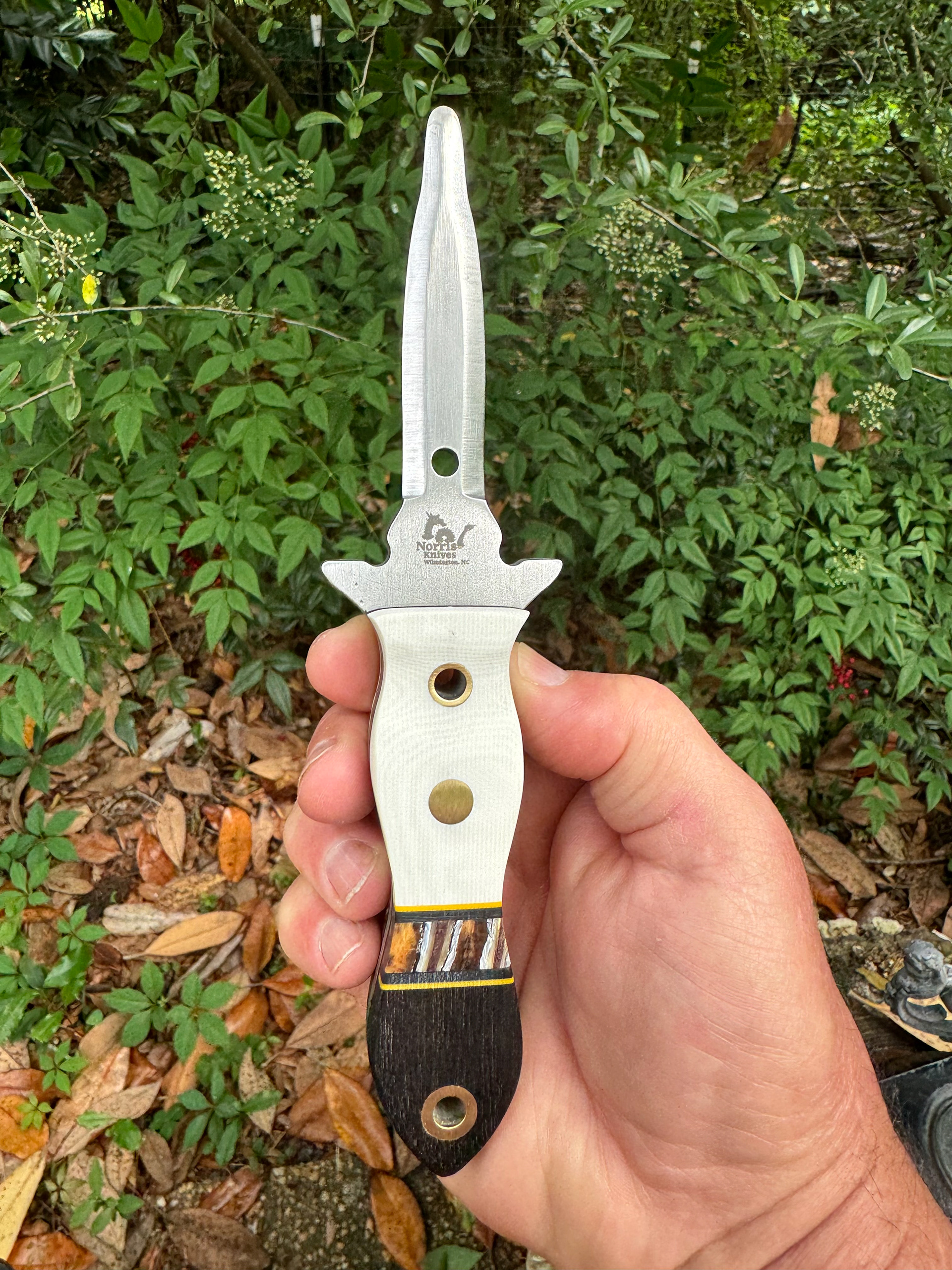 #4 G10, Ebony + Mammoth Molar