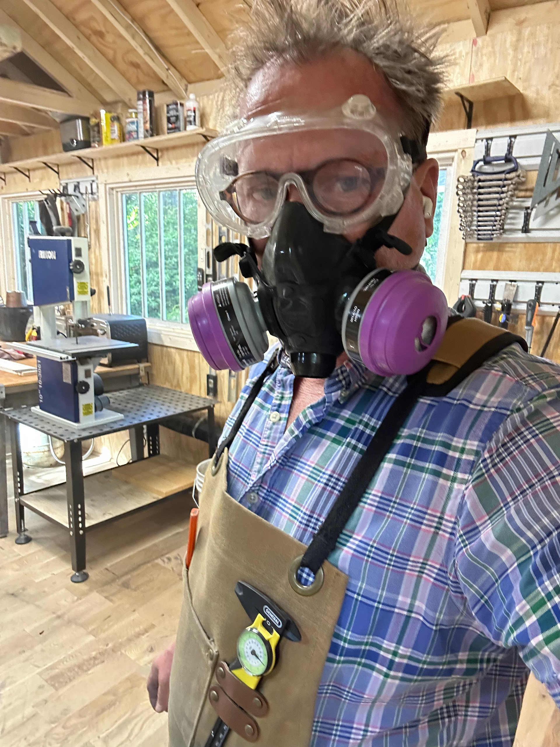 Safety First.
