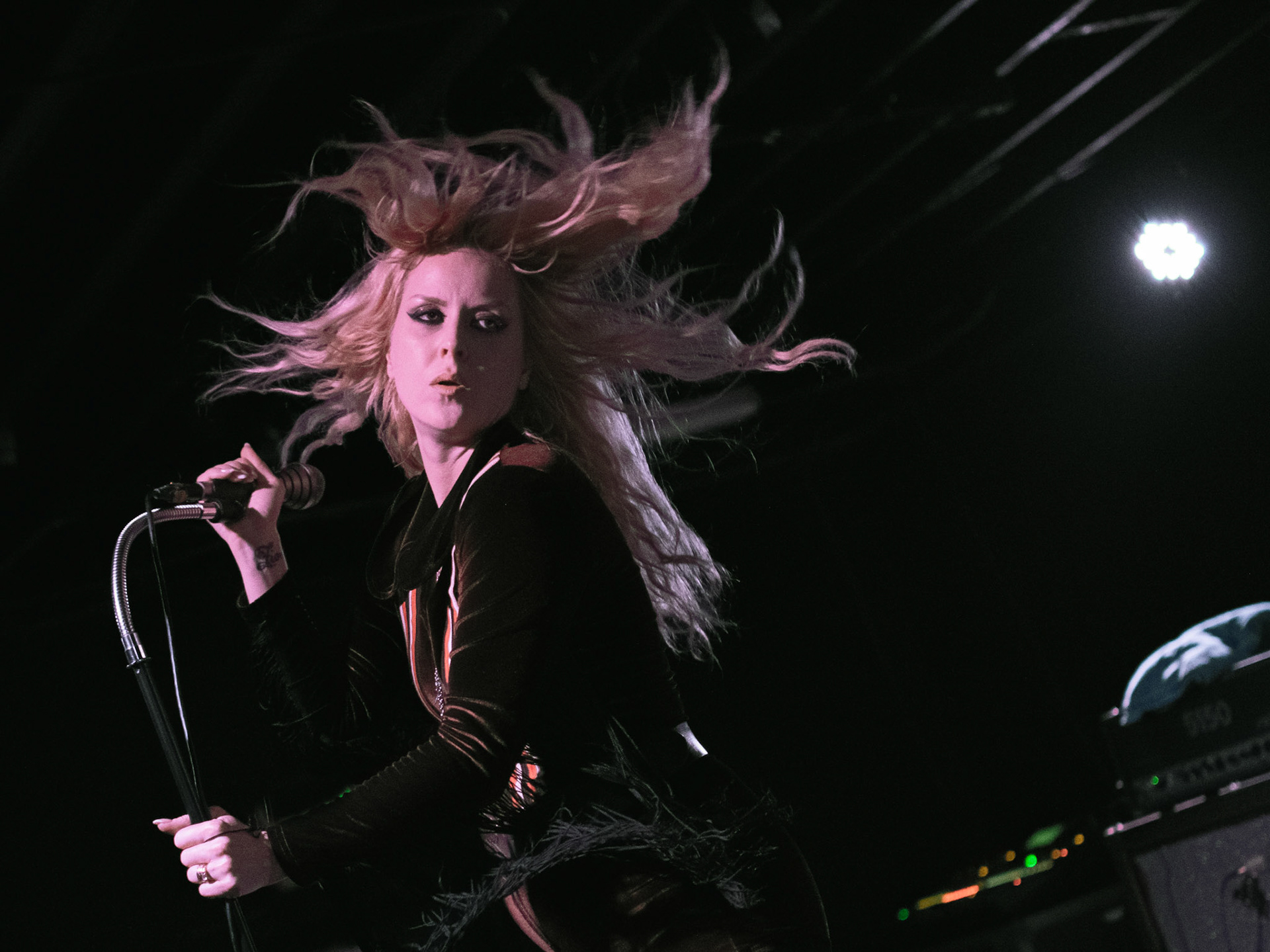 Johanna Sadonis of Lucifer