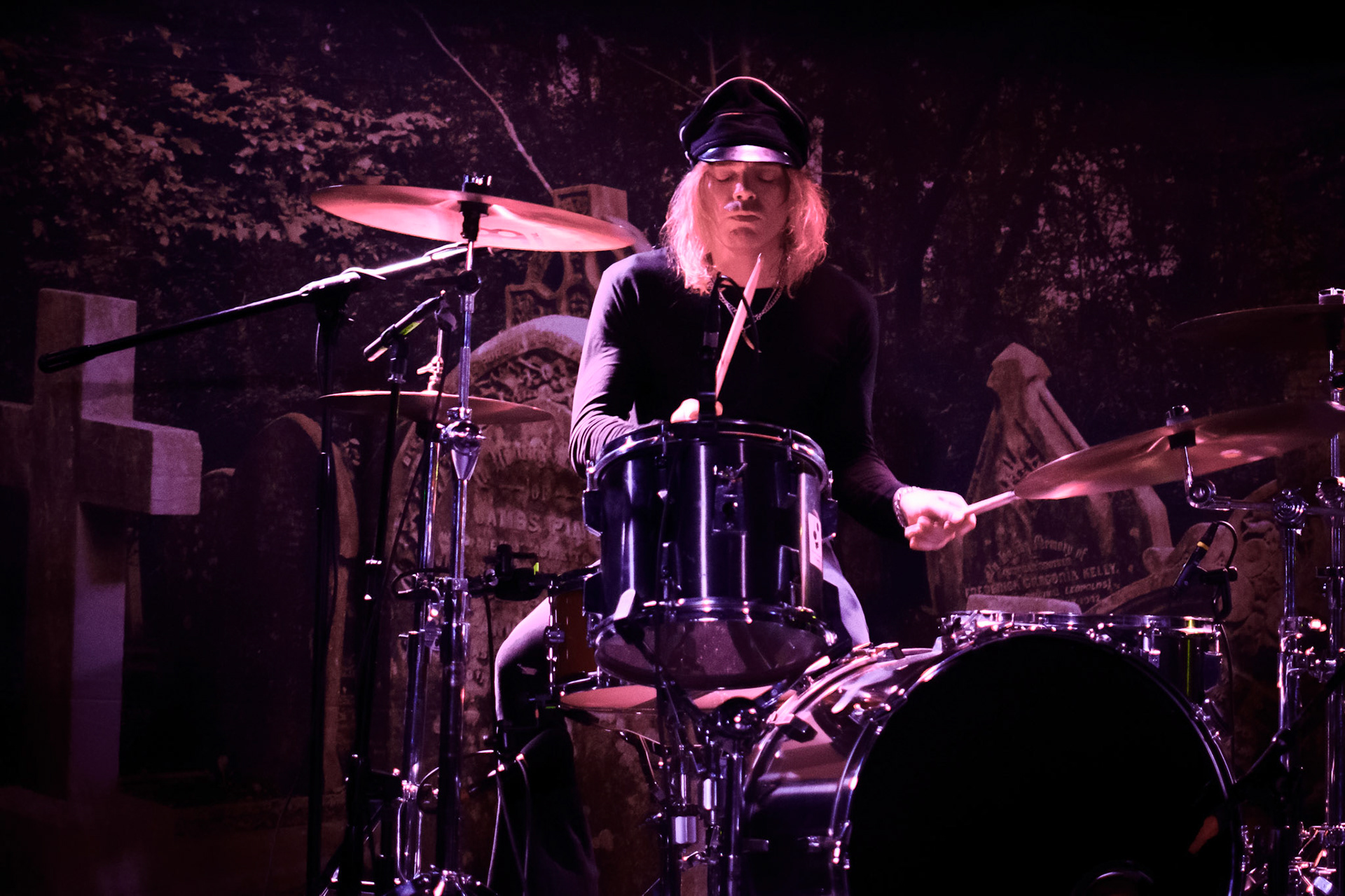 Nicke Andersson of Lucifer 2019