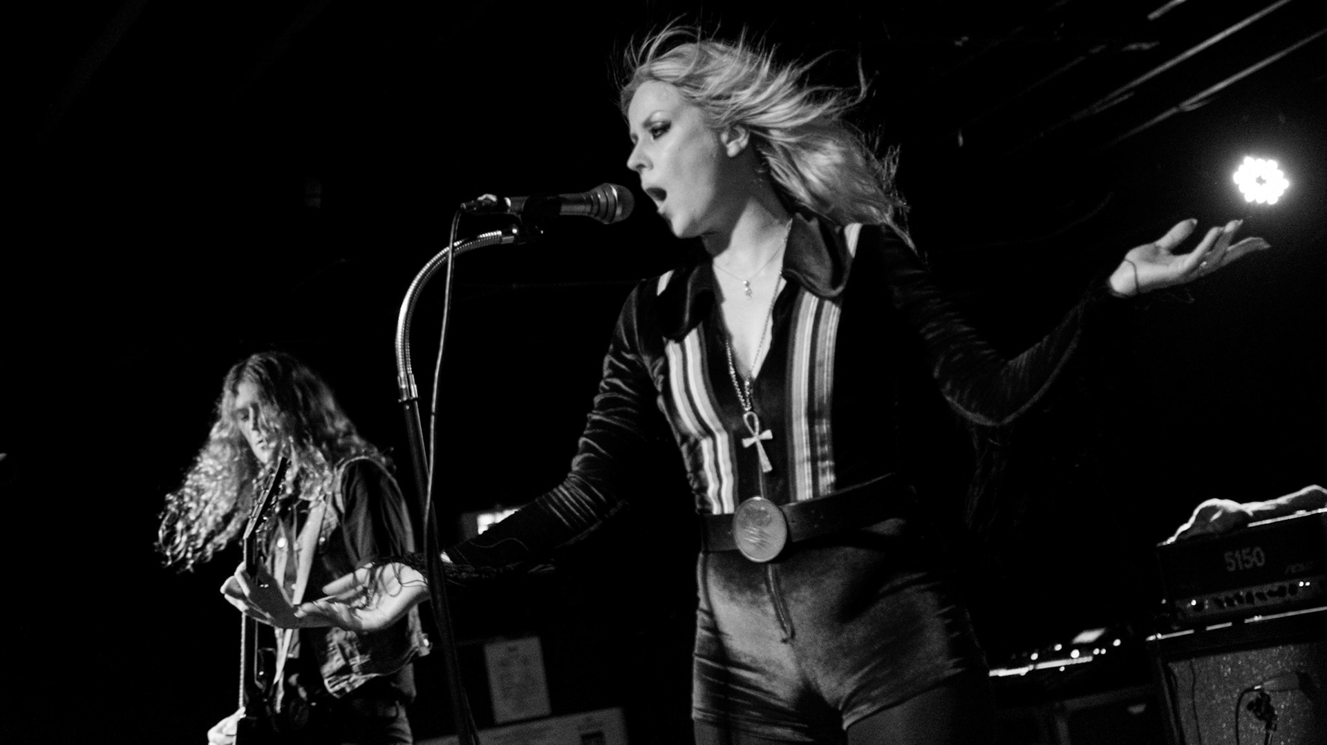 Johanna Sadonis & Martin Nordin of Lucifer - 2019