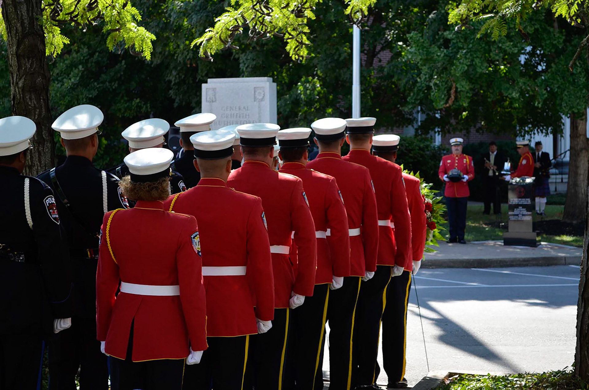 911 Ceremony in Murfreesboro, TN 2013