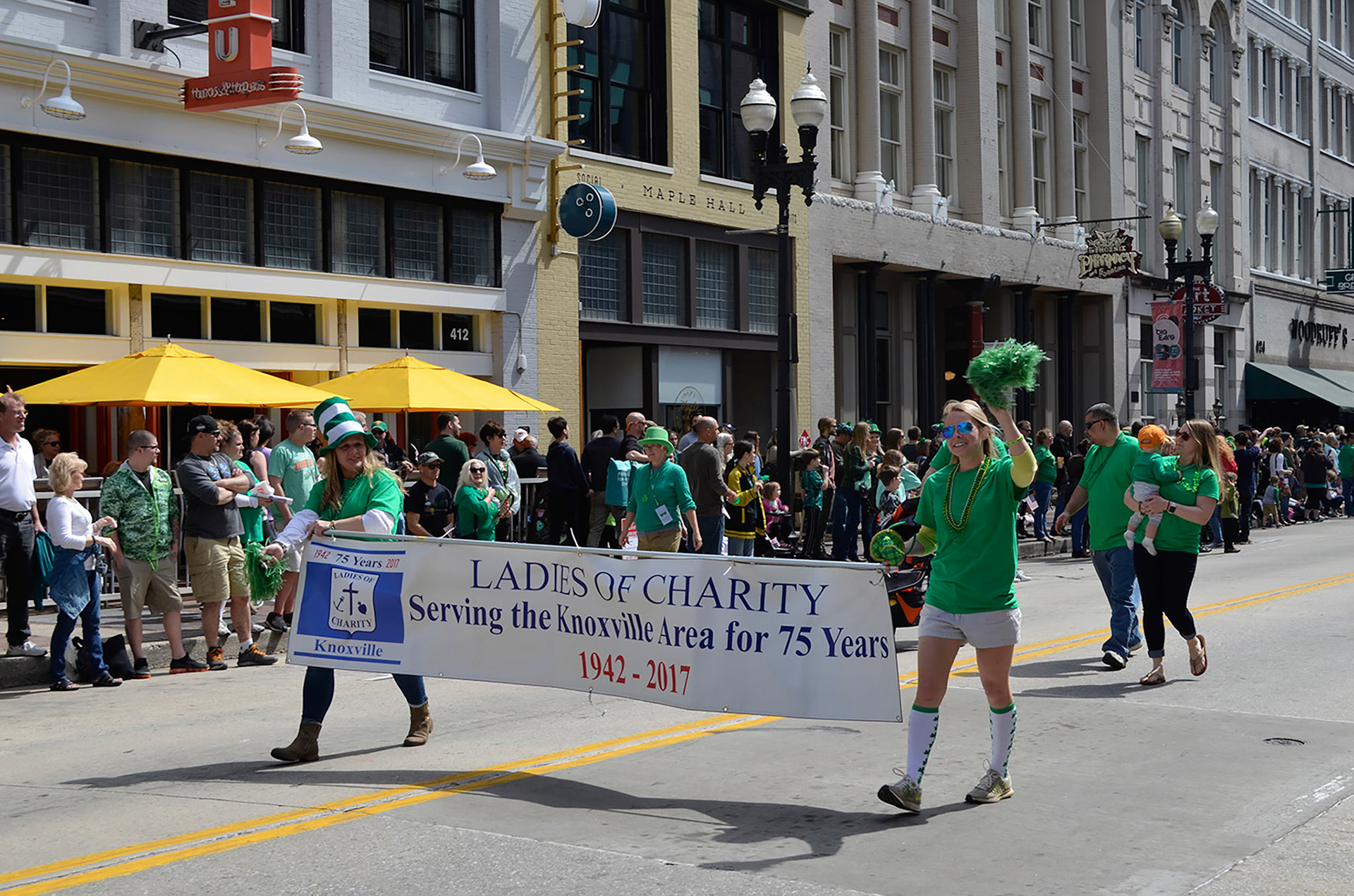St. Patrick Parade Knoxville, TN 2018