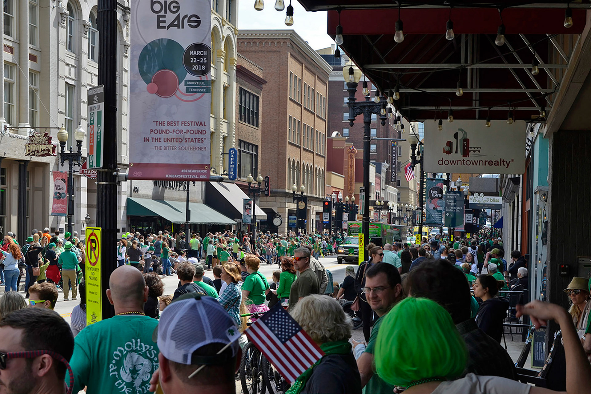 St. Patrick Parade Knoxville, TN 2018