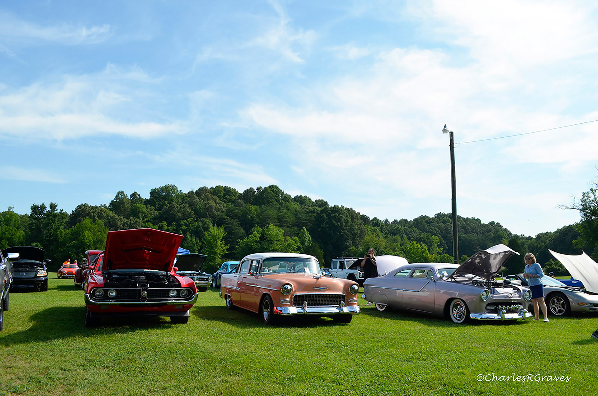 Ramsey House Car Show 2018