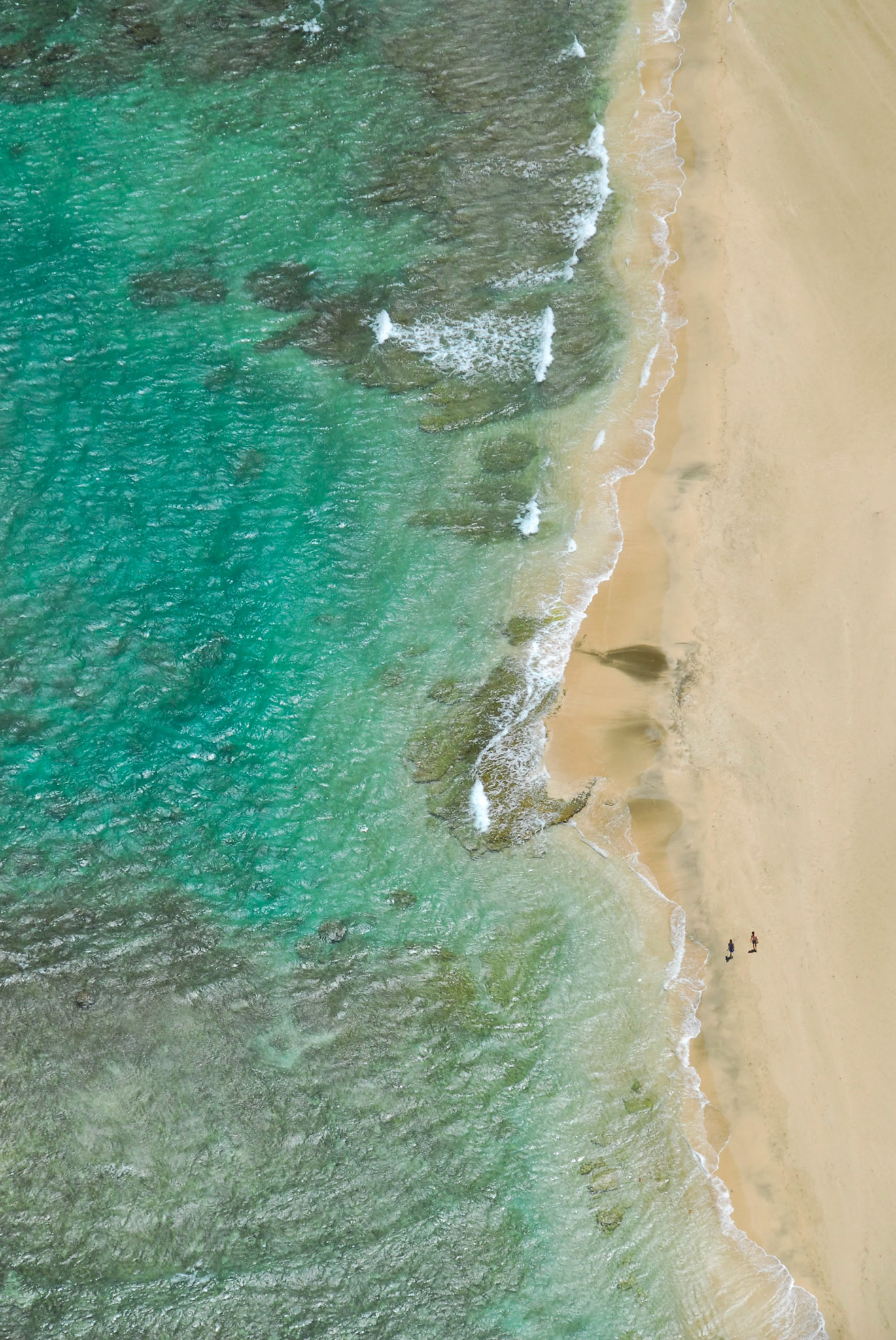 Beach goers