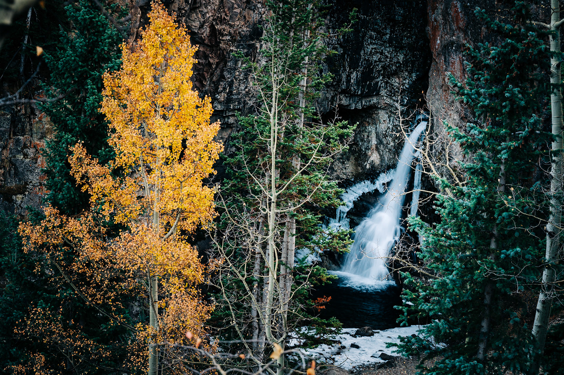 Late fall in the Colorado high country