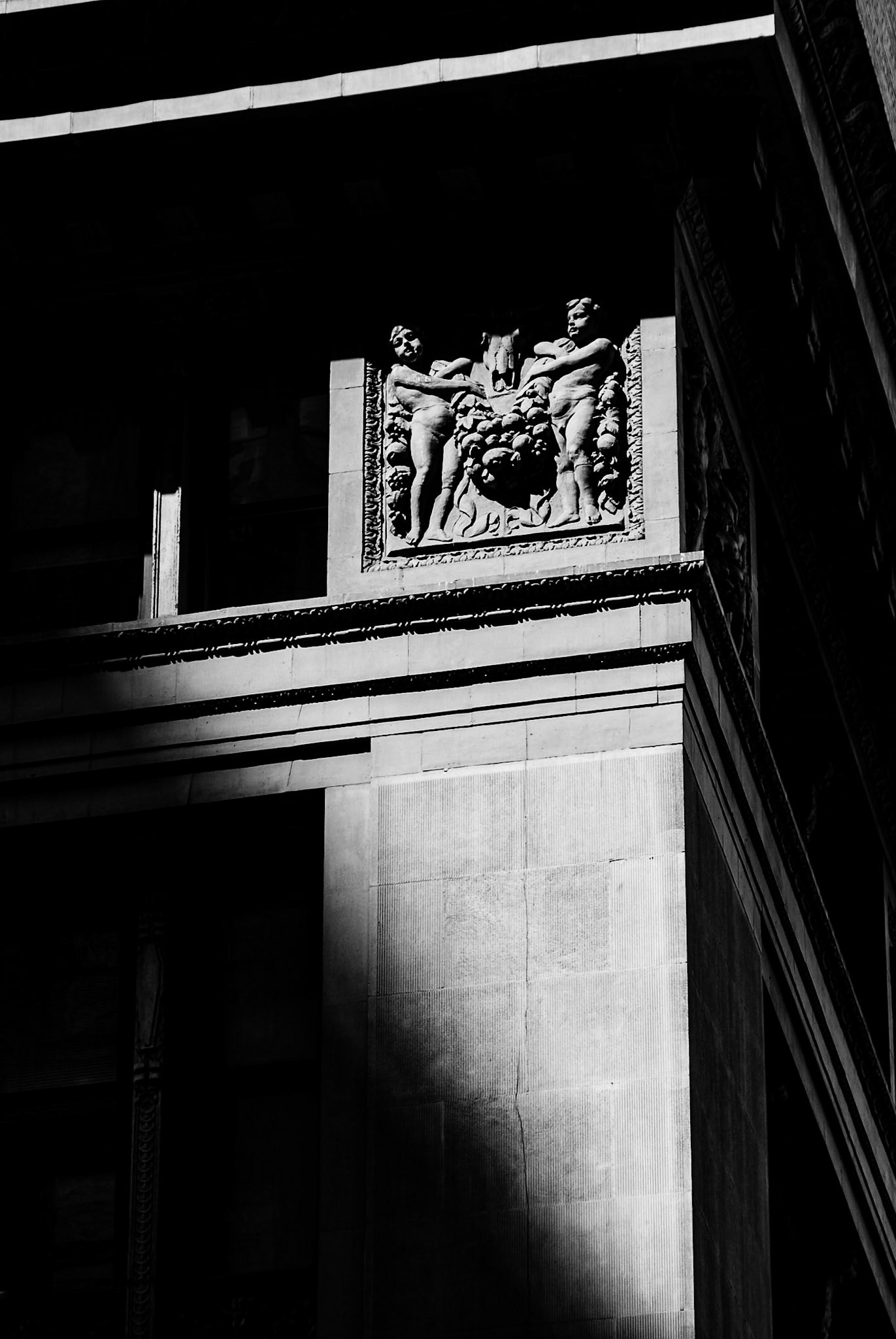 Division of light and dark