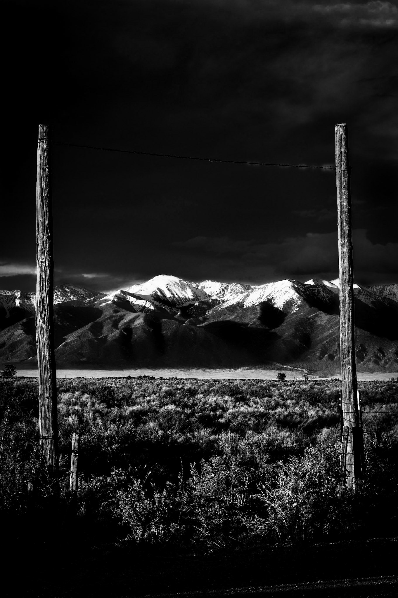 Sangre de Cristo Range
