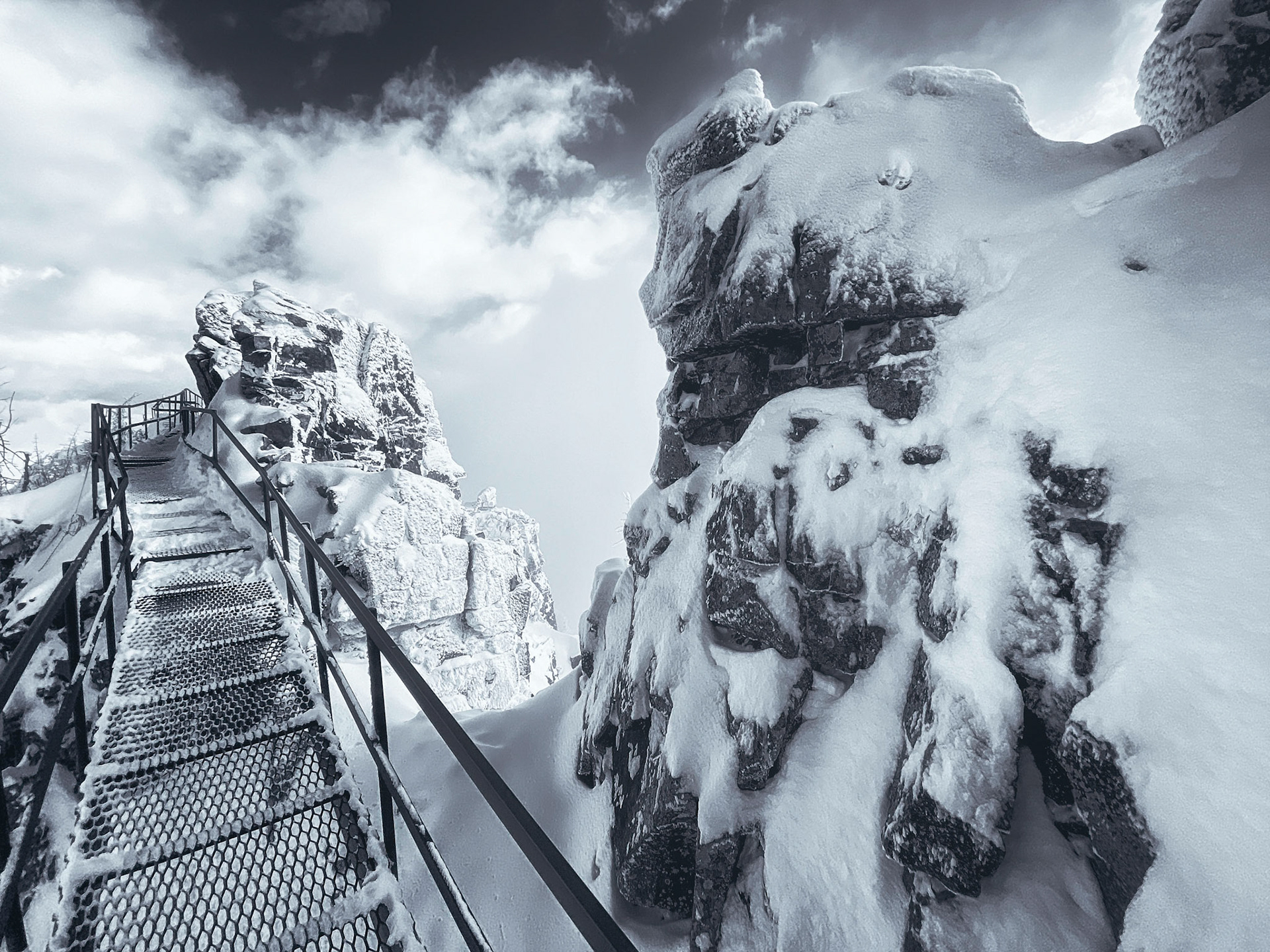 A walk in the clouds