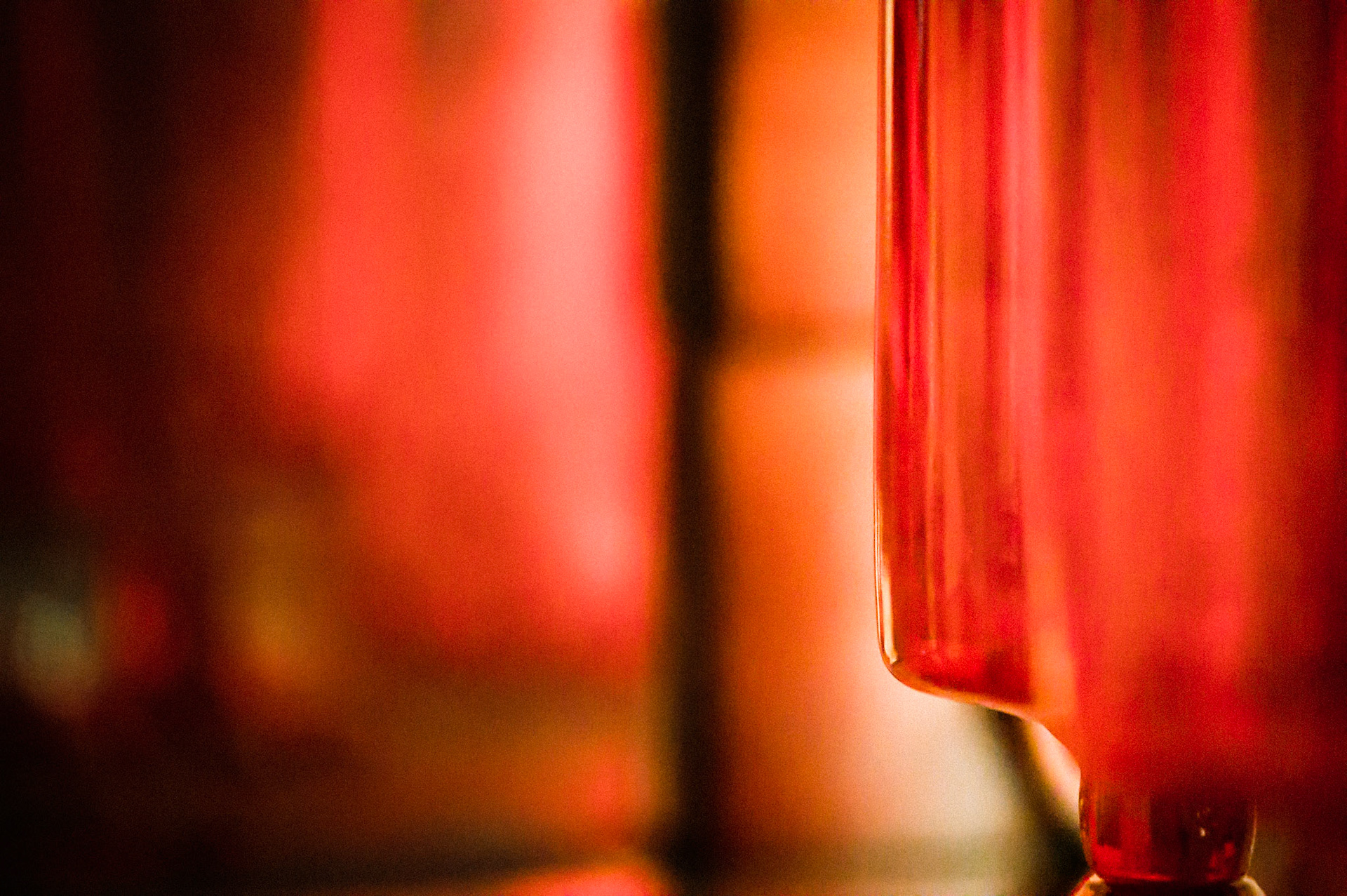 The edge of red (wanting more)