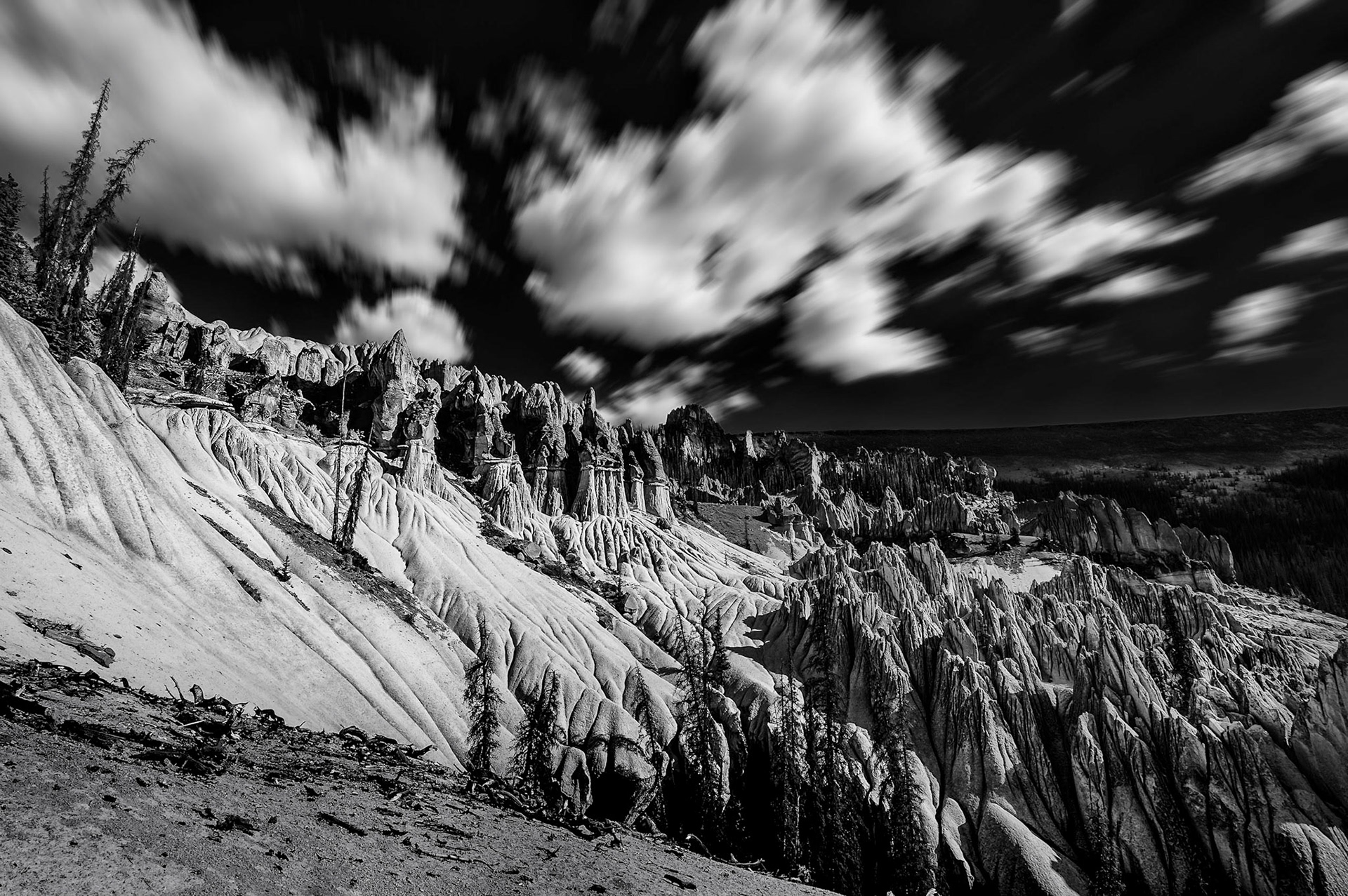 Pyroclastic Inspiration