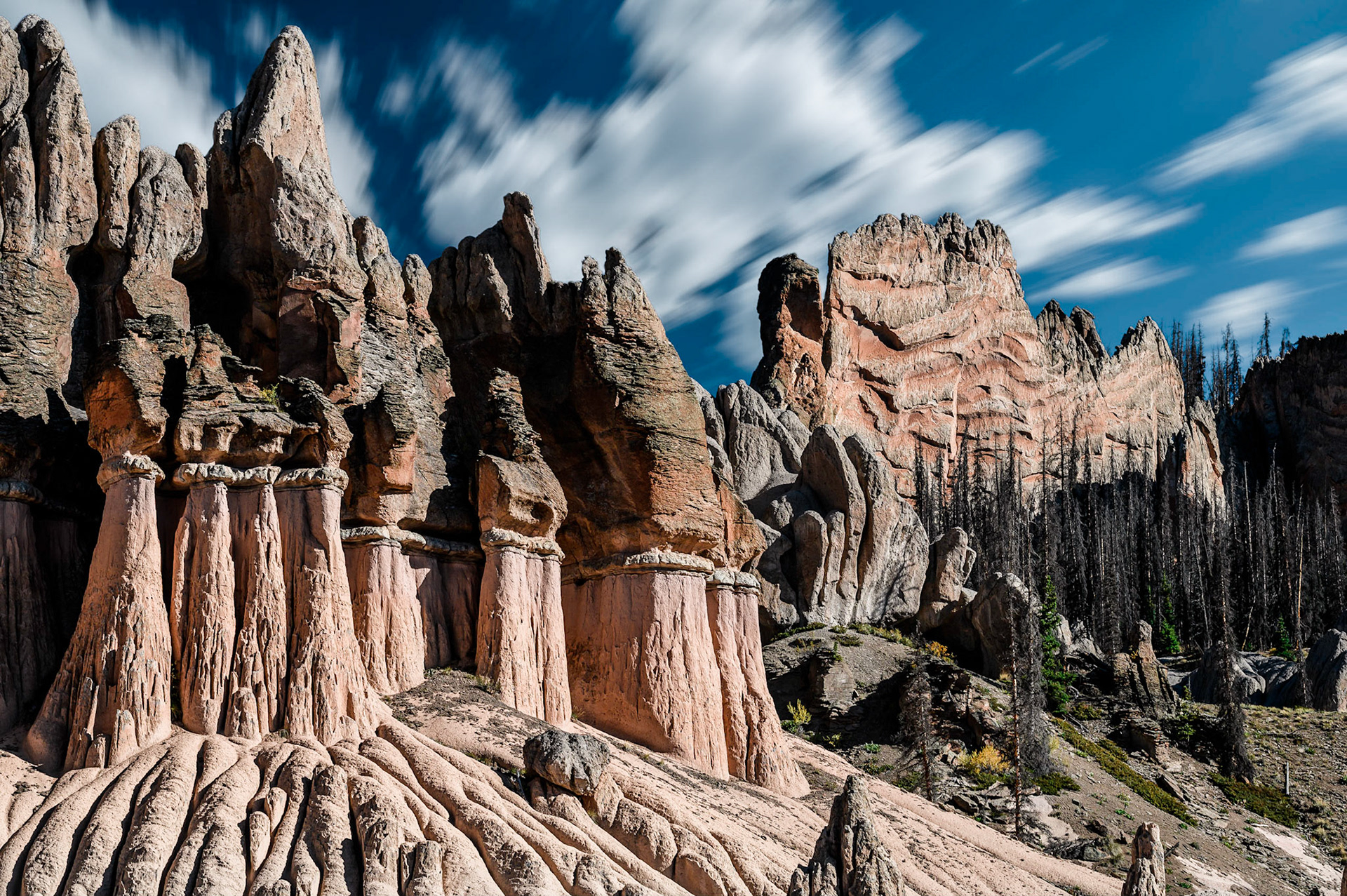 Wheeler Hoodoos