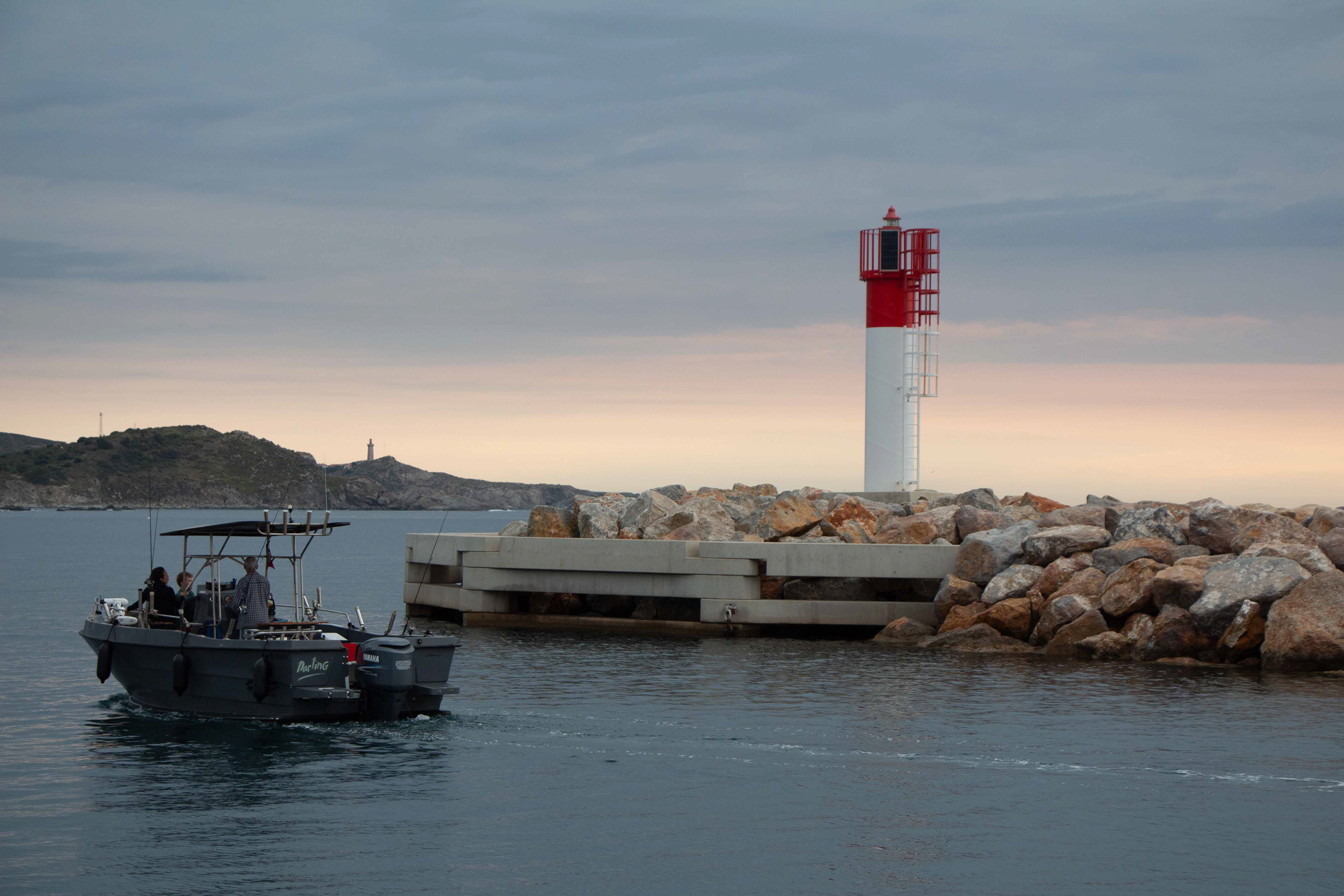 1. Banyuls/Mer : A la découverte de la pêche côtière sur la Côte Vermeille !