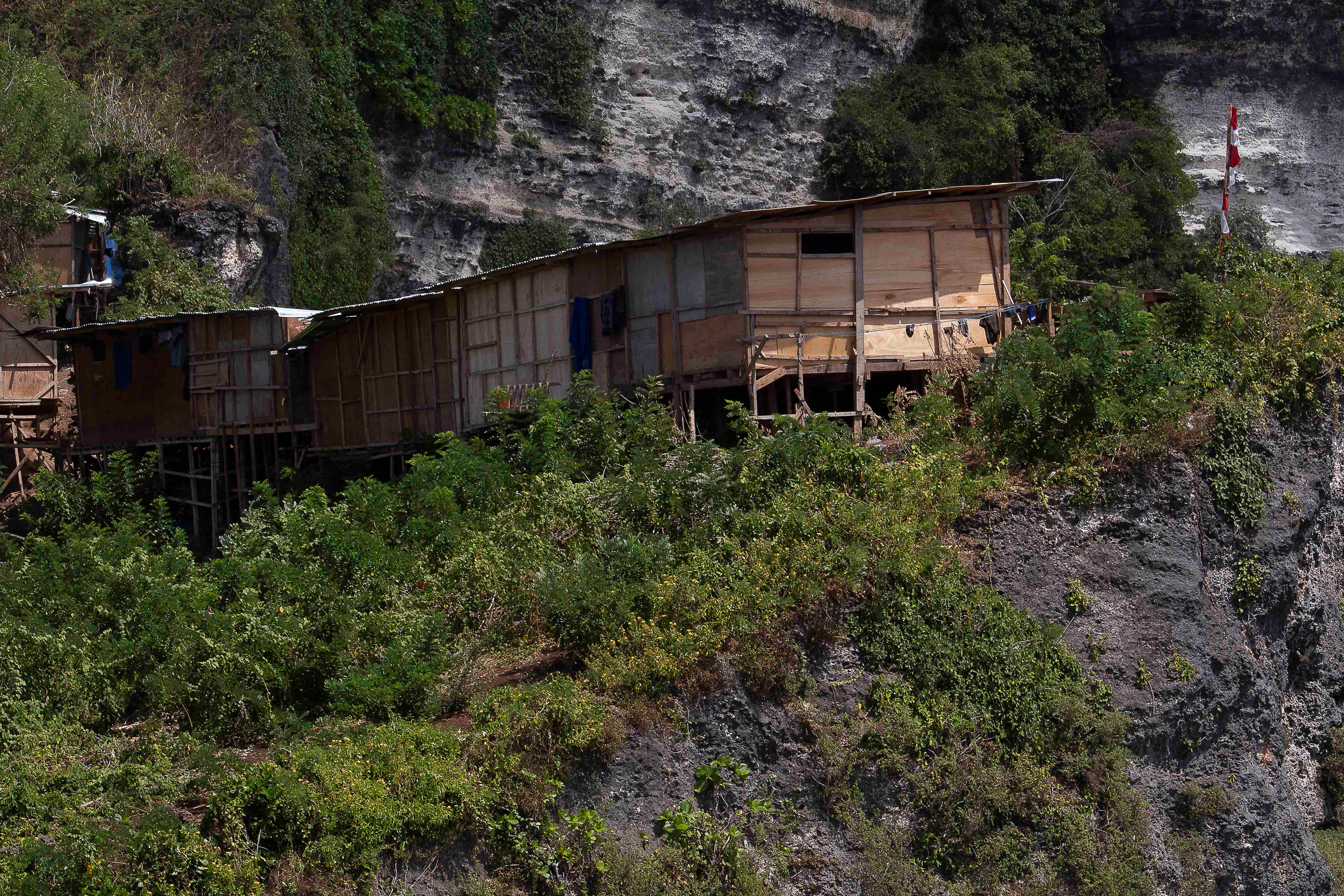 Constructions éphémères Surfers Bali