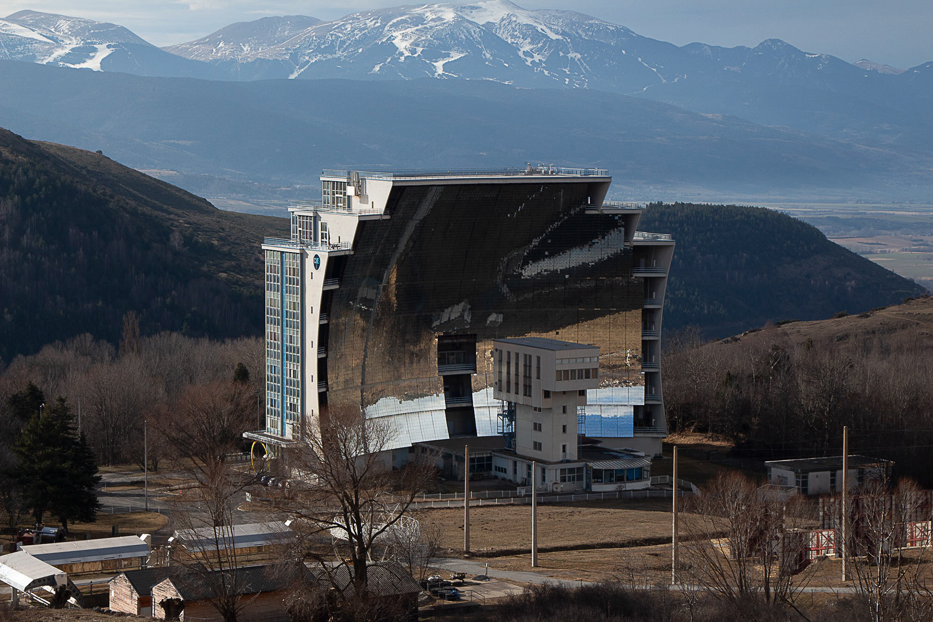 Energie : Solaire Odeillo