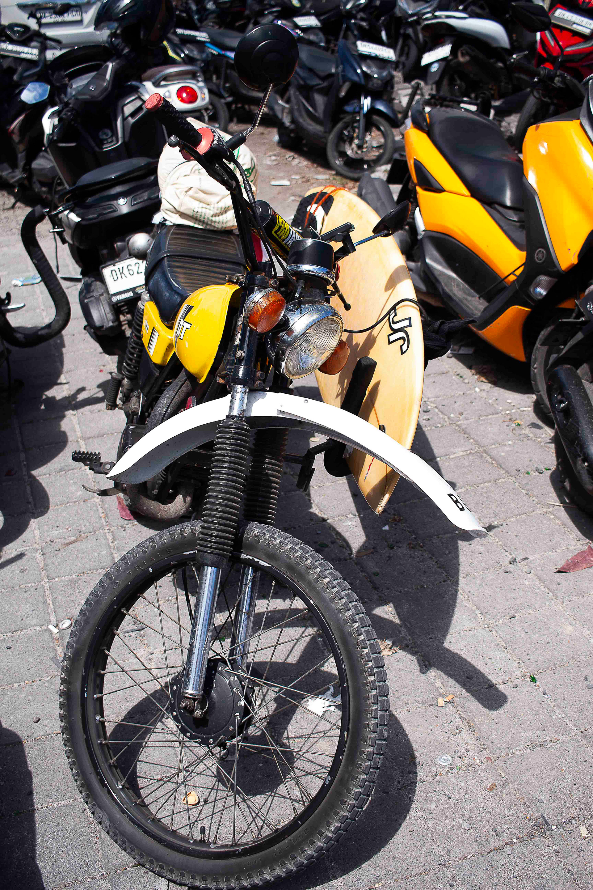 Transports alternatifs Surfers Bali