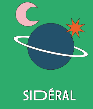 Littéral. D'astre, des astres ; qui est relatif aux astres. Espaces sidéraux ; immensité, nuit sidérale. Astronomie. Qui est constitué par des astres ; qui est rempli par des astres. Qui vient, qui émane des astres. Clarté sidérale. Agriculture. Plantes sidérales. Plantes (en particulier légumineuses) qui ont la propriété de prélever, grâce au soleil, l'azote de l'air, et de le fixer sur leurs racines, et qui sont utilisées pour la fumure du sol (sidération). Source : TLFi  « Oui, j'ai vu... j'ai vu... le premier navire aérien, le premier navire sidéral lancé dans l'infini par des êtres pensants... » (Guy de Maupassant, L'homme de mars, Contes et nouvelles, 1890)