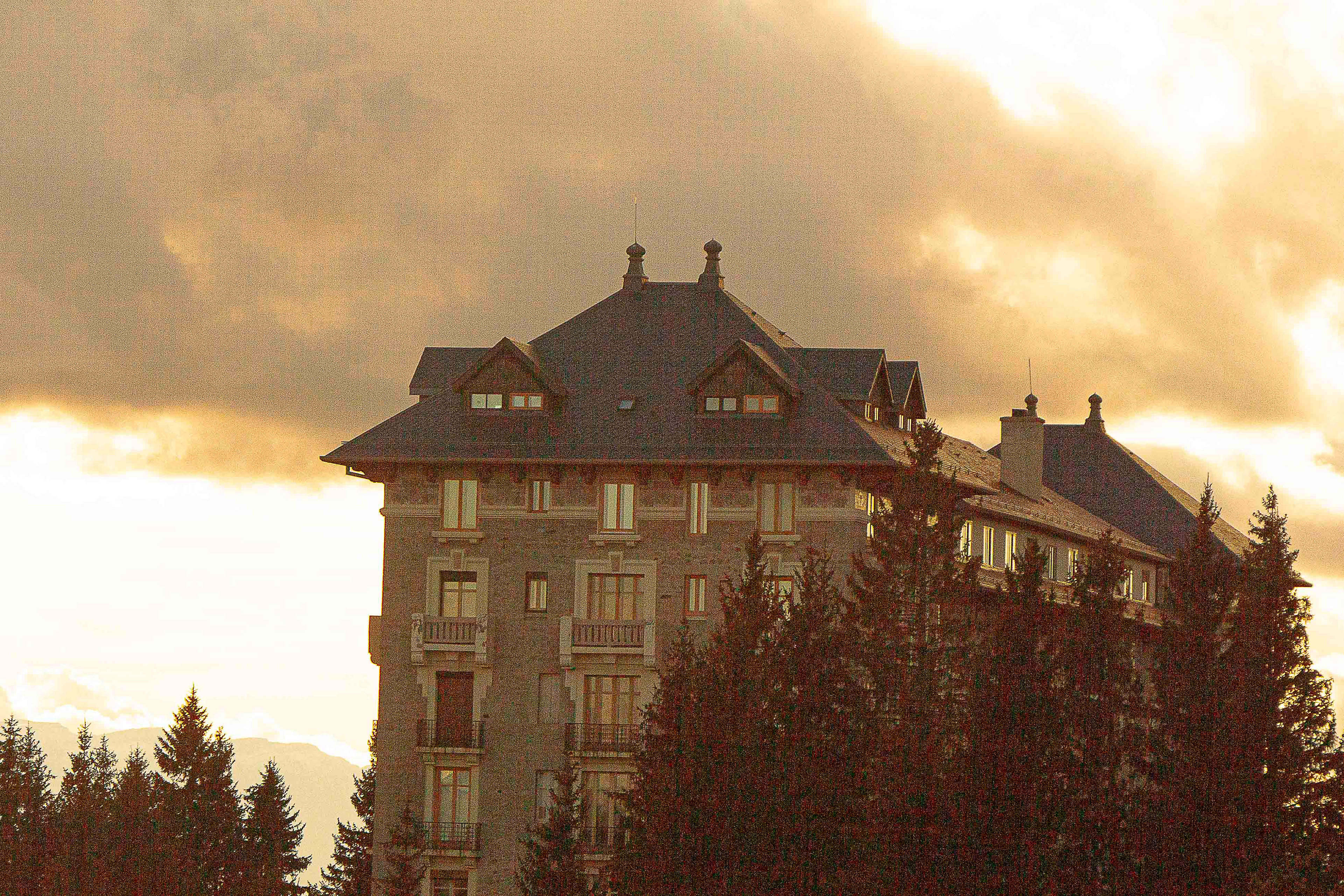 Paquebot des Cimes Grand Hotel Font Romeu