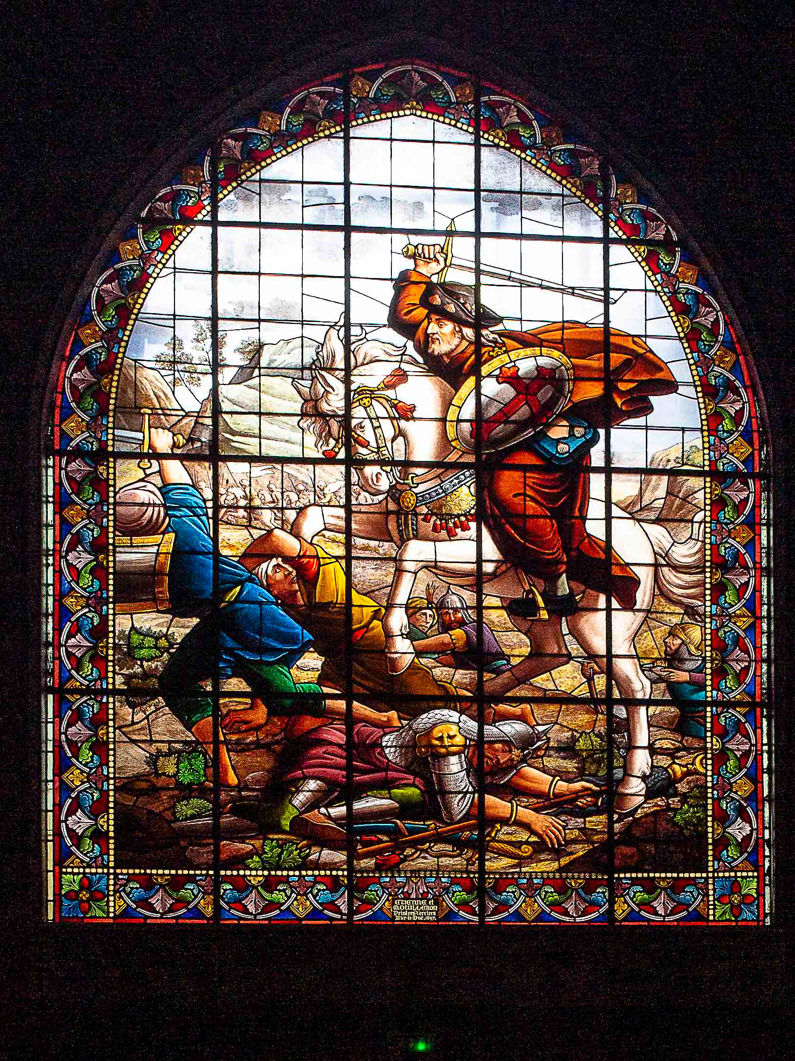 Saint Jacques Procession La Sanch