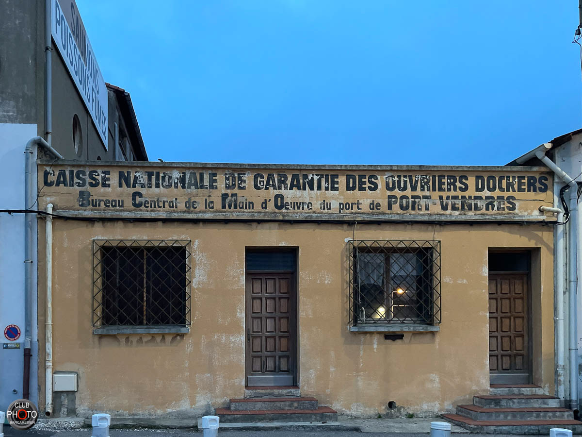 2. Port-Vendres : pour La Défense des dockers