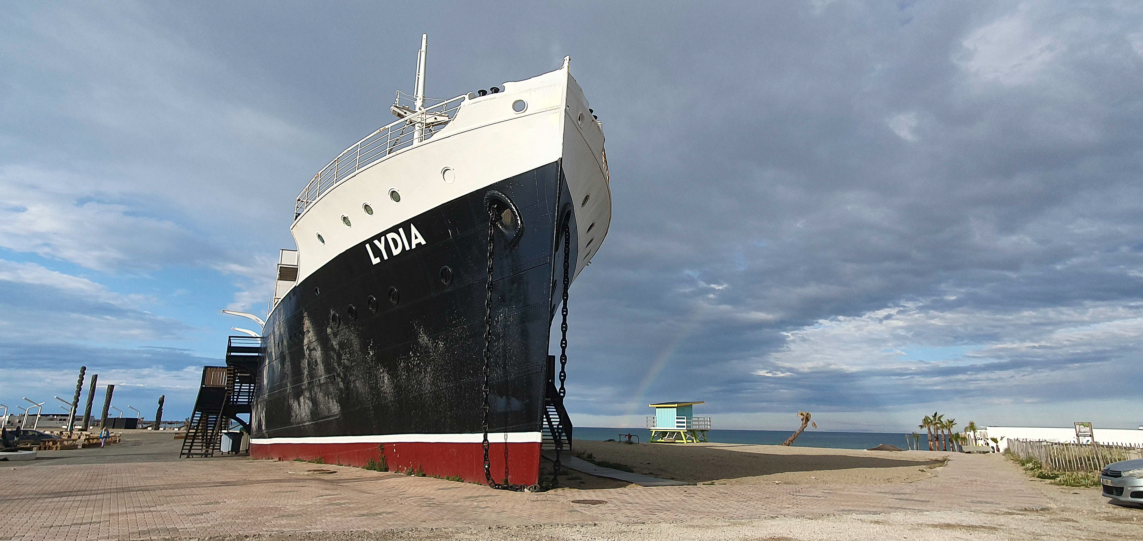 Paquebot des Sables Le Lydia Barcarès