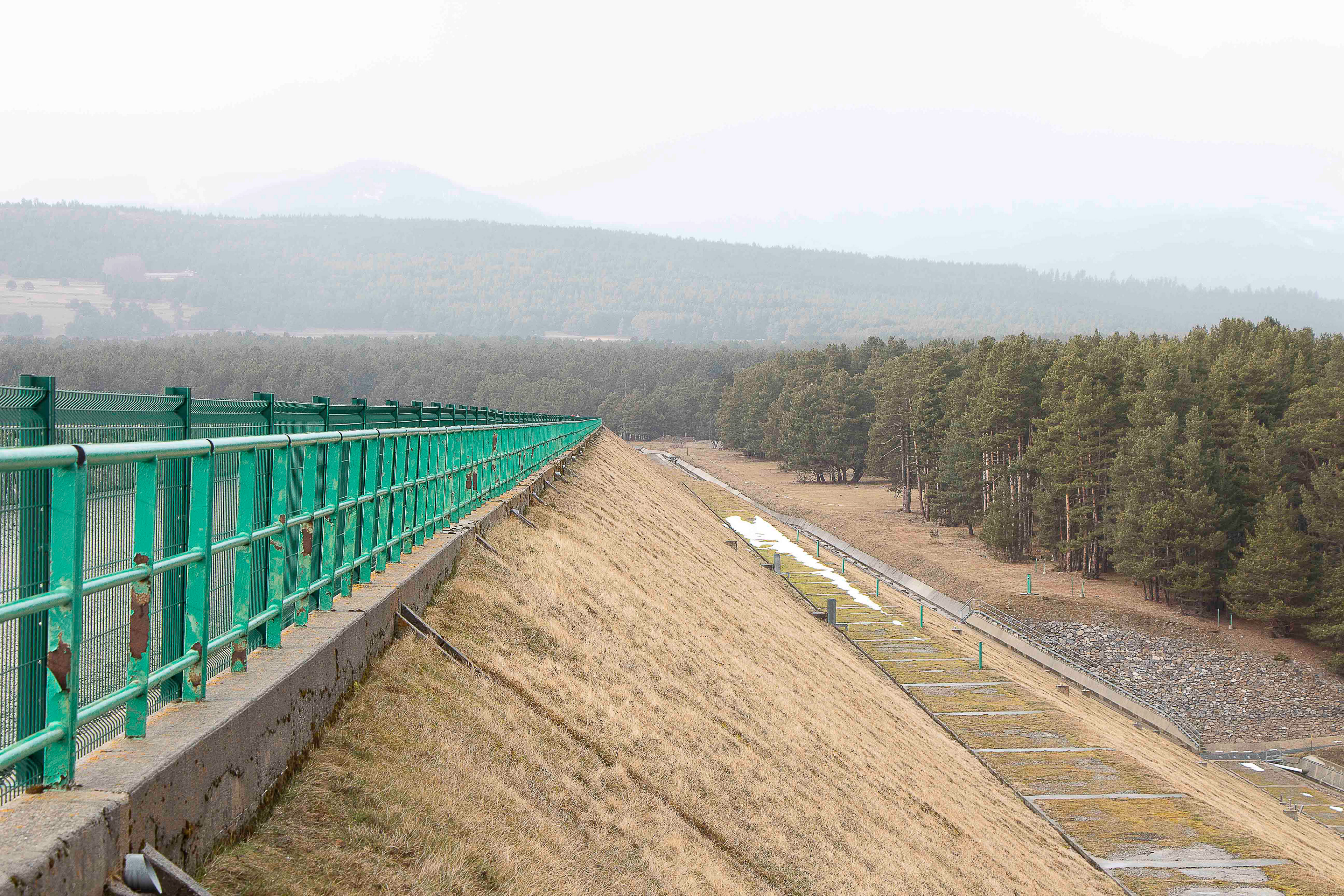 Empreinte : Retenue Matemal PO