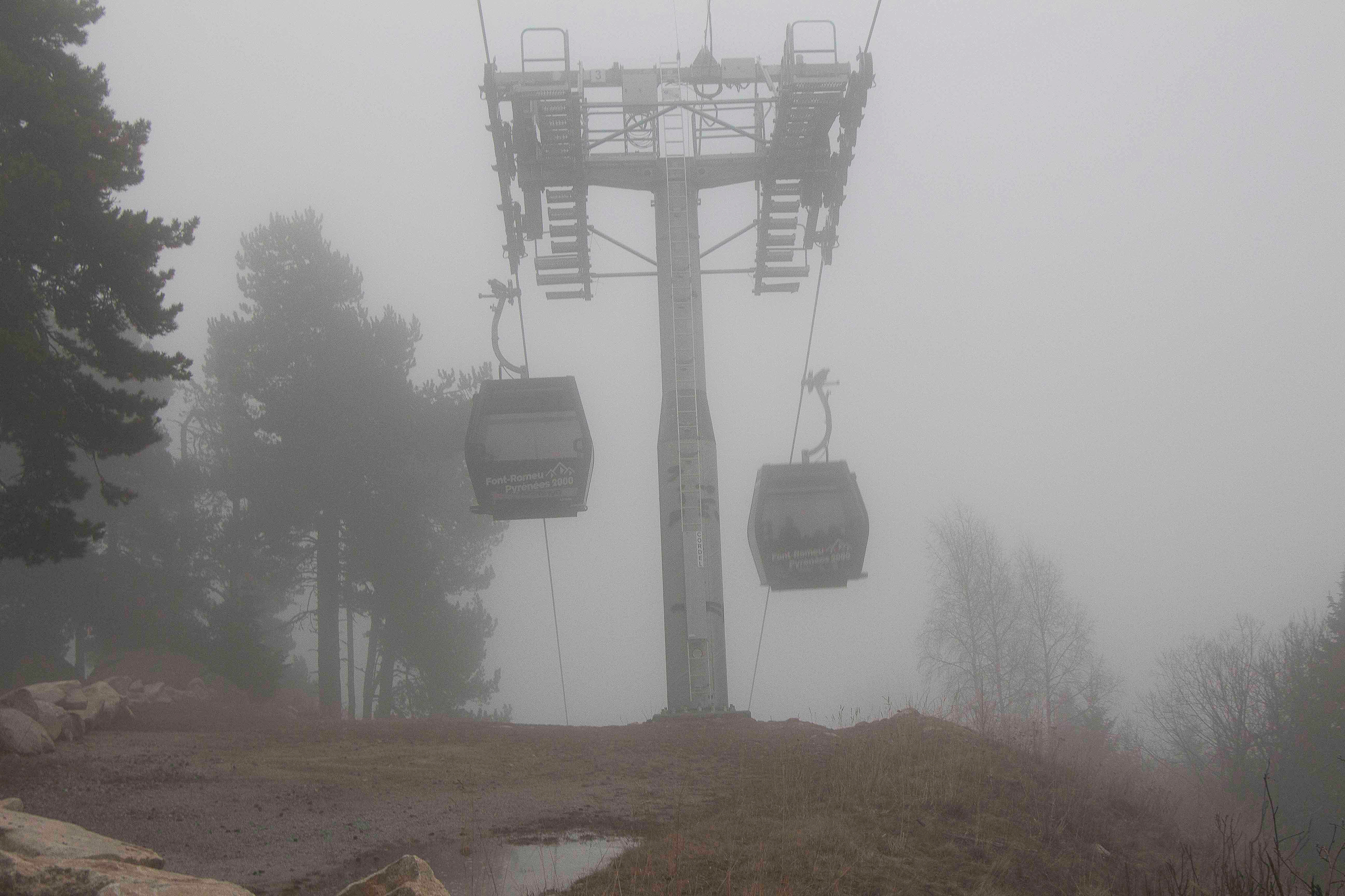 Empreintes : Font Romeu