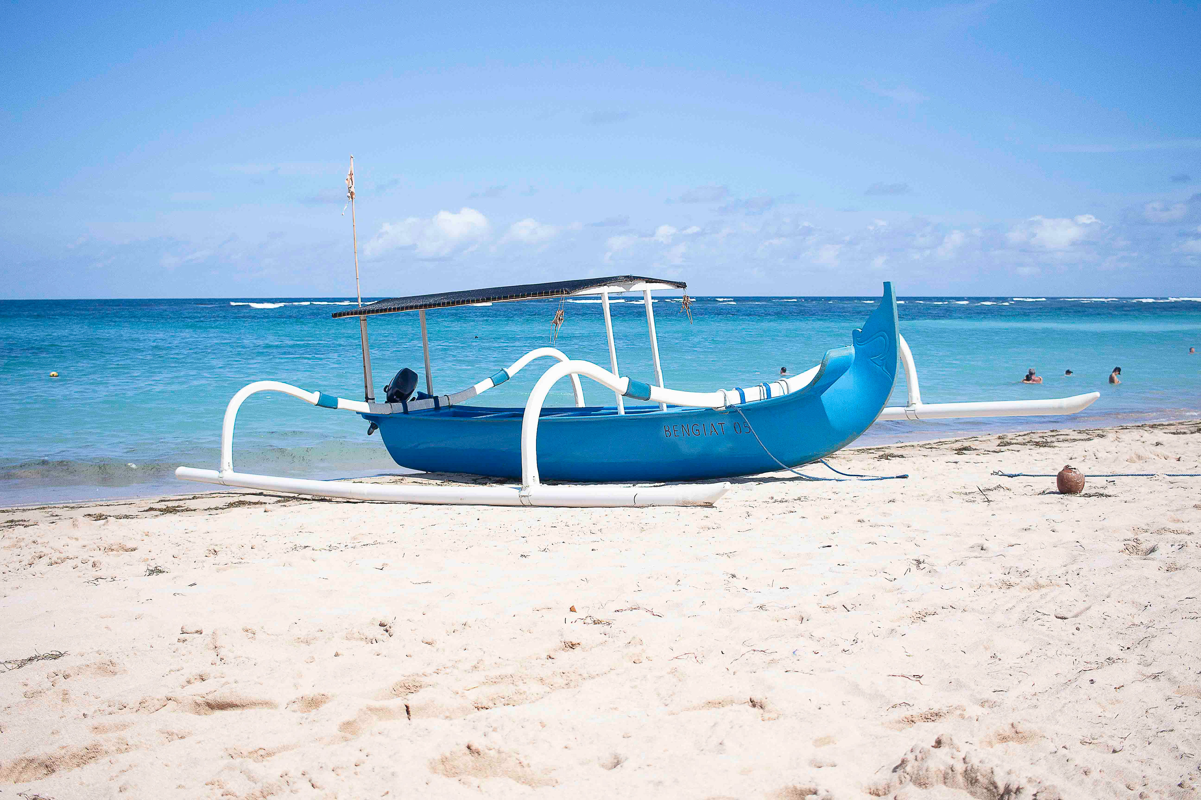 Junkung Bali Touristes