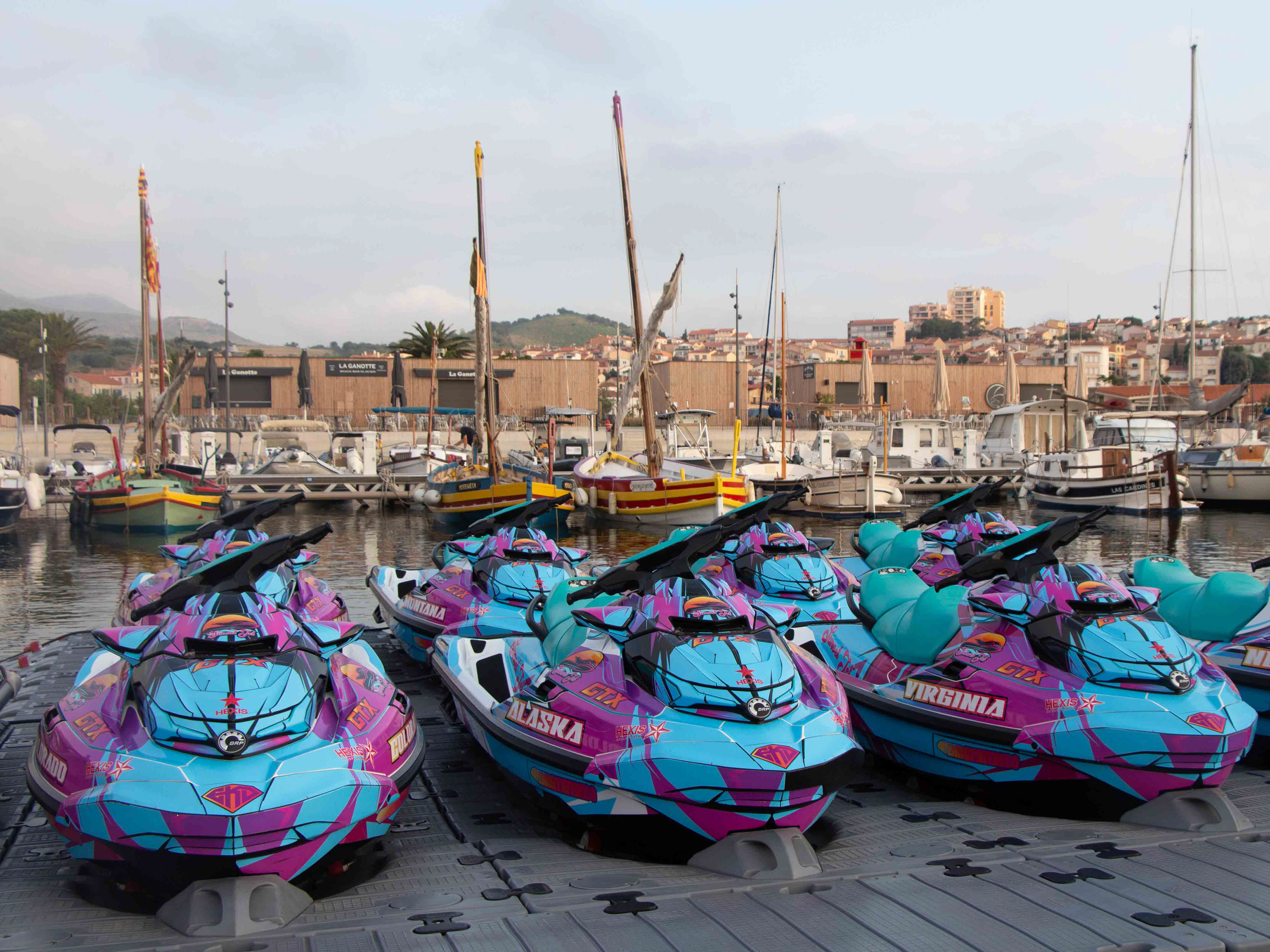 3. Banyuls/Mer : Cohabitation, Plein la vue !