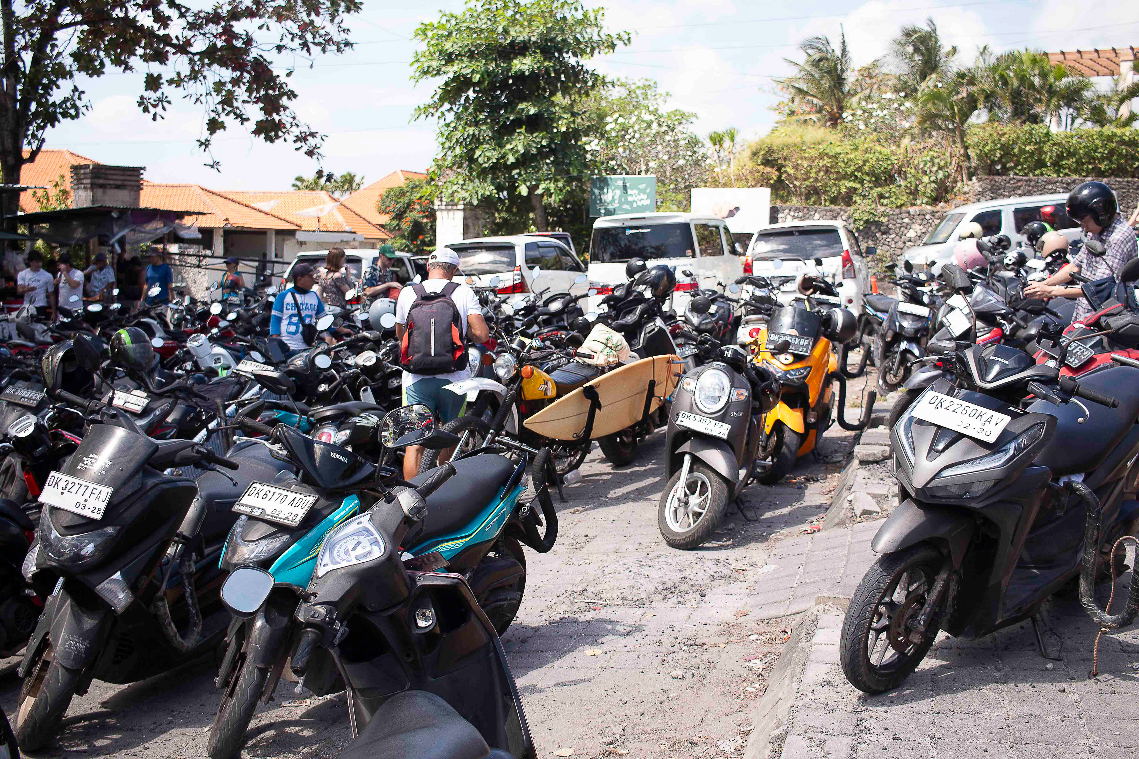 Transports alternatifs Surfers Bali