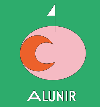 Aborder sur la Lune, prendre contact avec la Lune. Le verbe alunir existe depuis plus d’un siècle (1921), substantif « alunissage ». Source : Le Robert Dico en ligne  « La prochaine fois, vous devrez alunir au centre d'un grand cratère, ou peut-être à proximité du fameux « mur » lunaire, une falaise qui mesure 60 milles de long sur 800 pieds de large. » (Jeune Afrique, Numéros 312 à 329, Éditions Jeune Afrique, 1967, page 3)