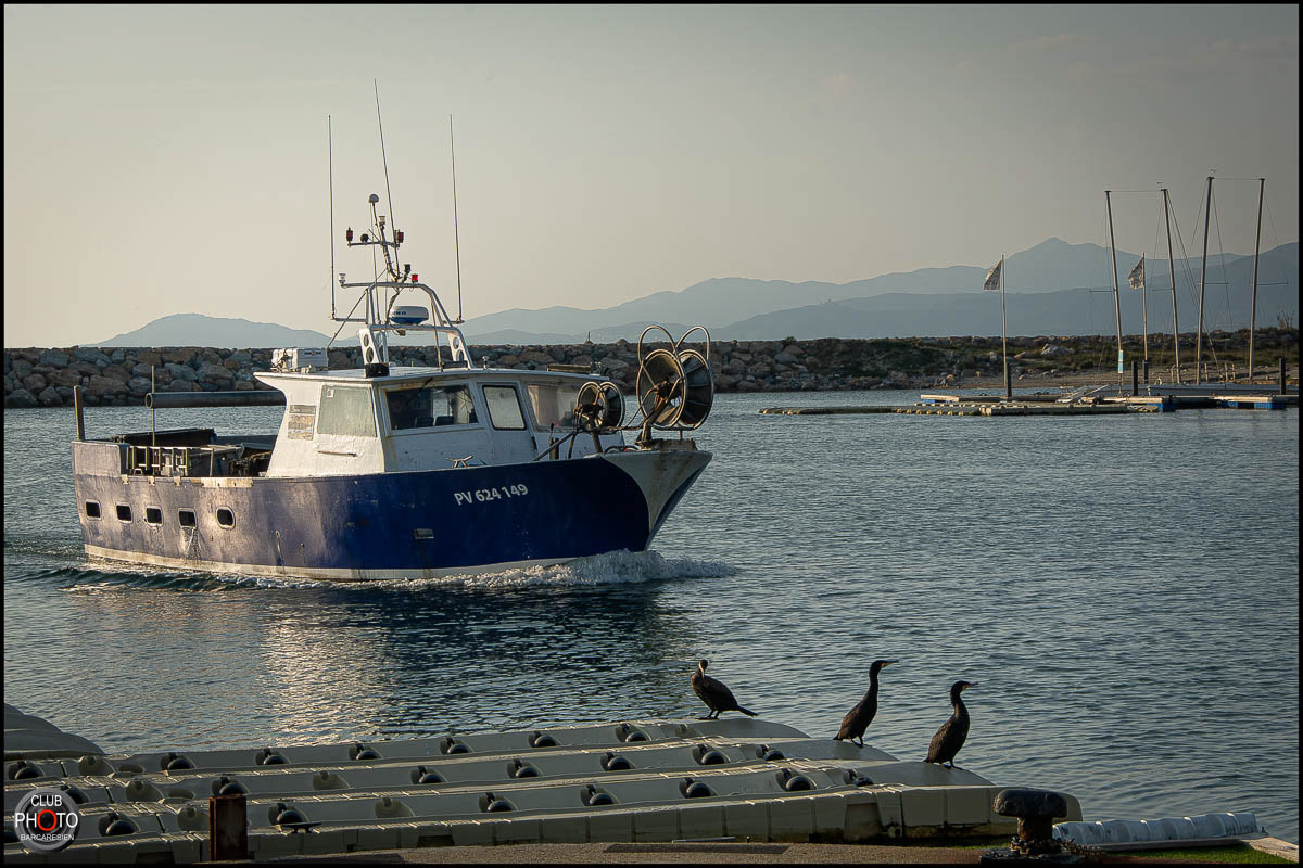 1 - Retour de pêche au petit matin