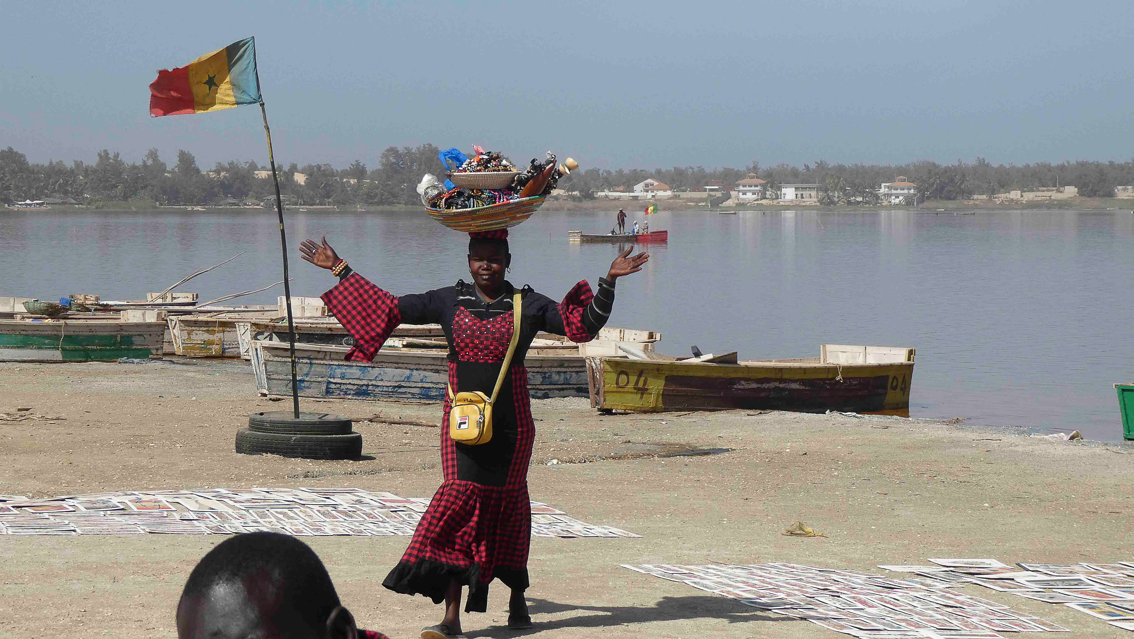 Plastique Plage Sénégal