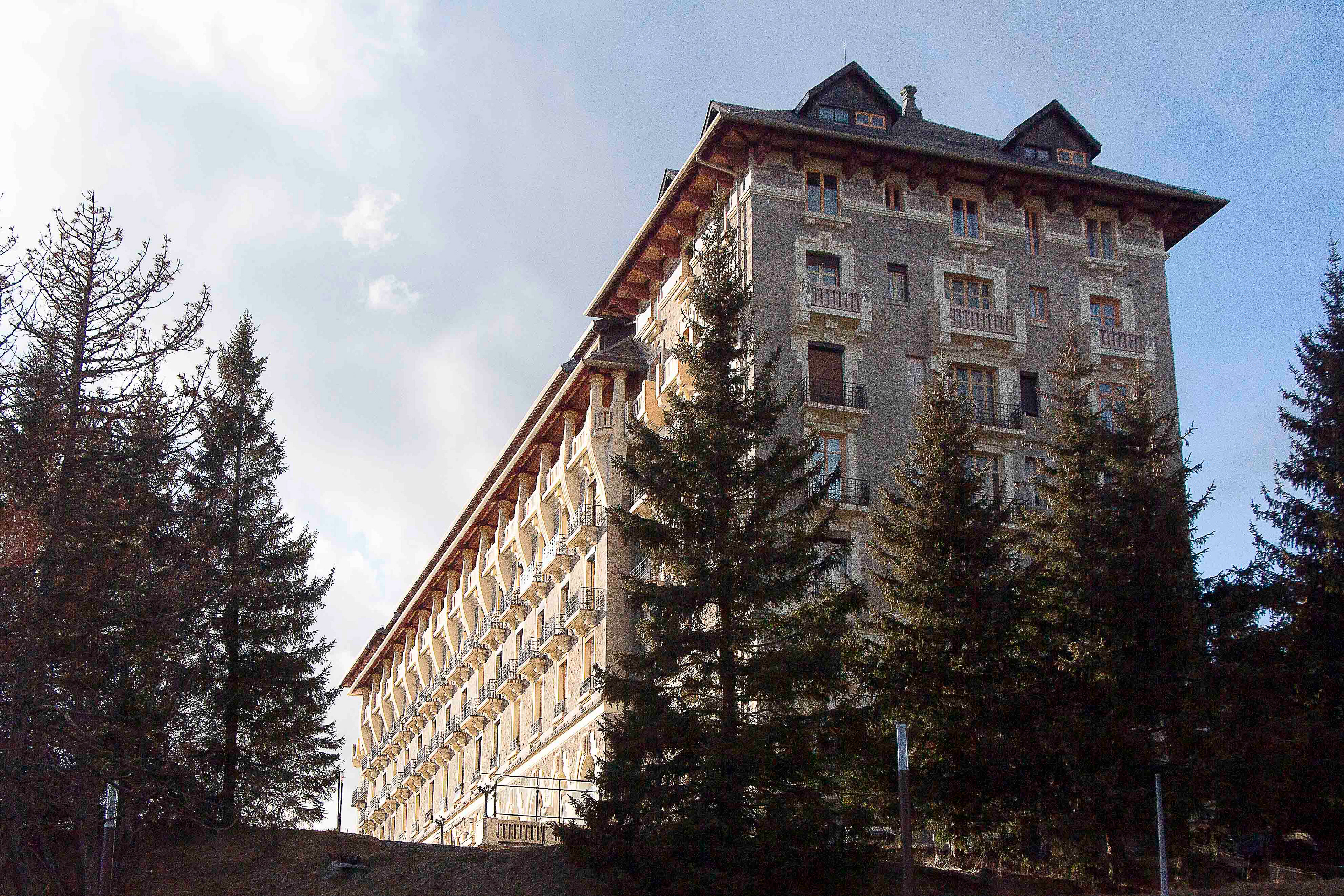 Paquebot des Cimes Grand Hotel  Font Romeu