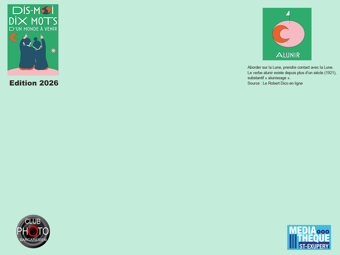 Modèle de fiche par mot DMDM 2026 sur laquelle photo +texte figureront